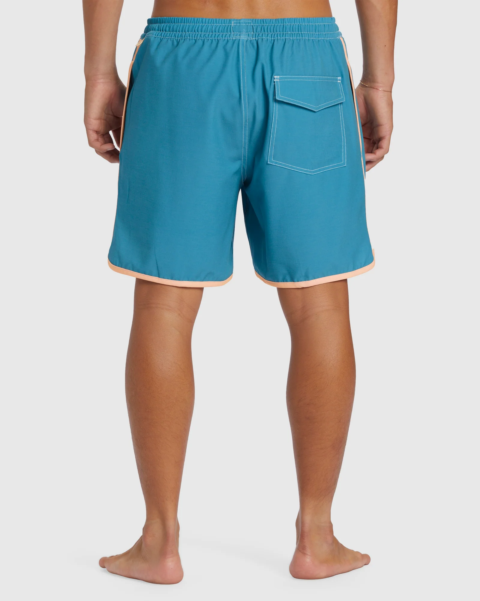 Mens Original Scallop Volley 17" Swim Shorts - Image 3