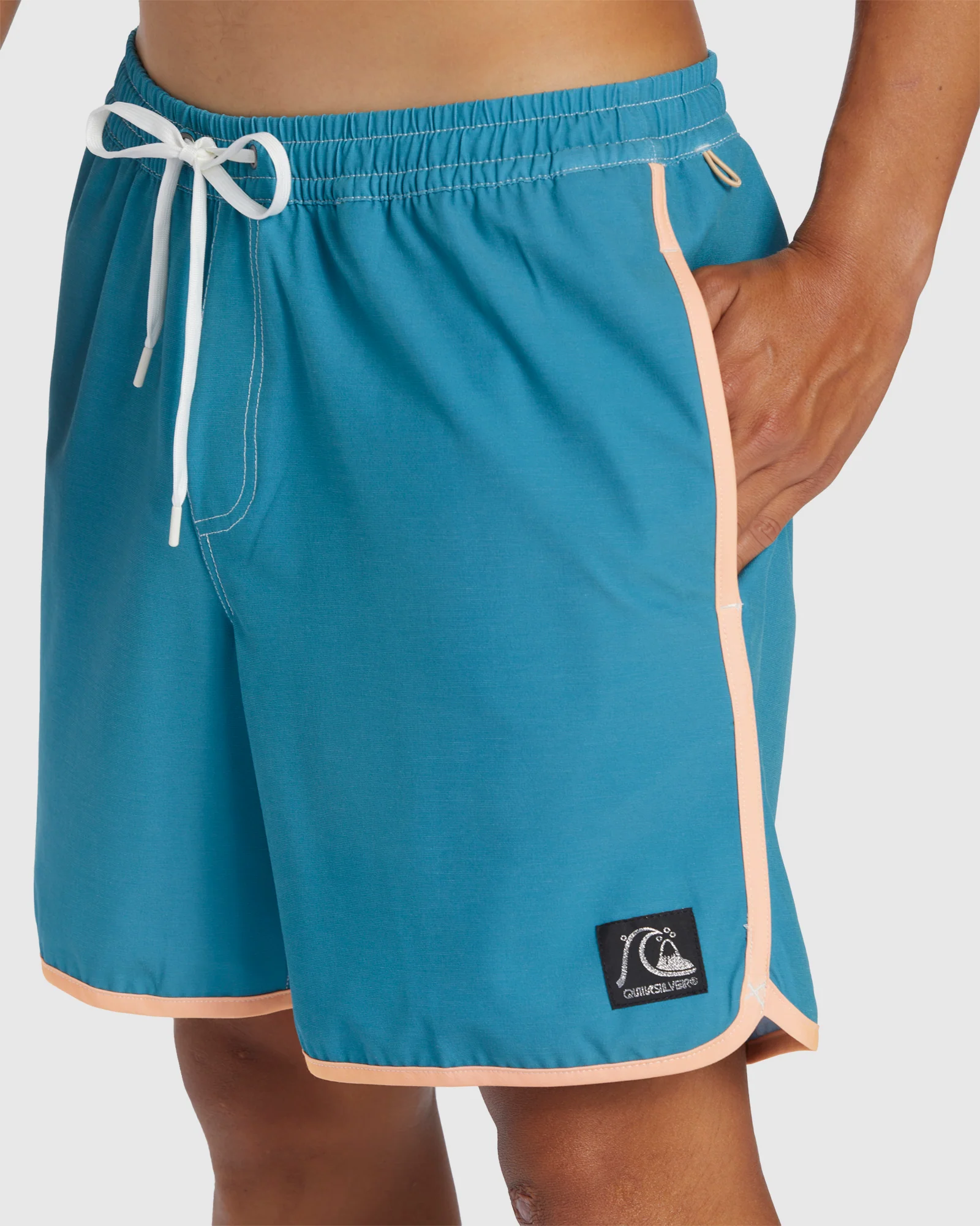 Mens Original Scallop Volley 17" Swim Shorts - Image 4