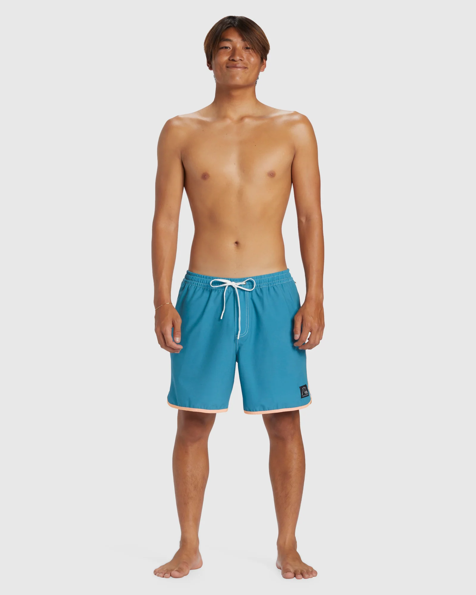 Mens Original Scallop Volley 17" Swim Shorts - Image 5