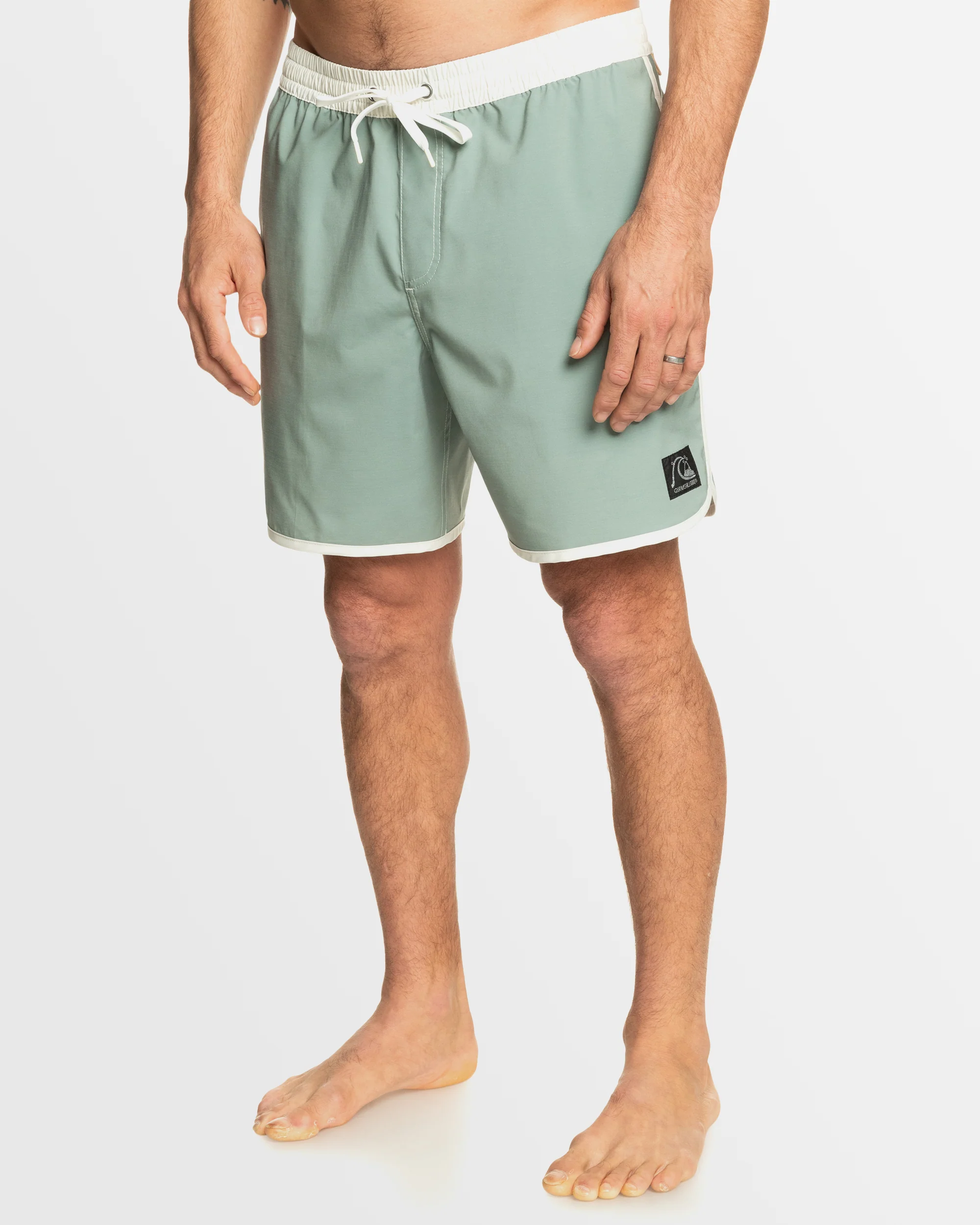 Mens Original Scallop Volley 17" Swim Shorts - Image 2
