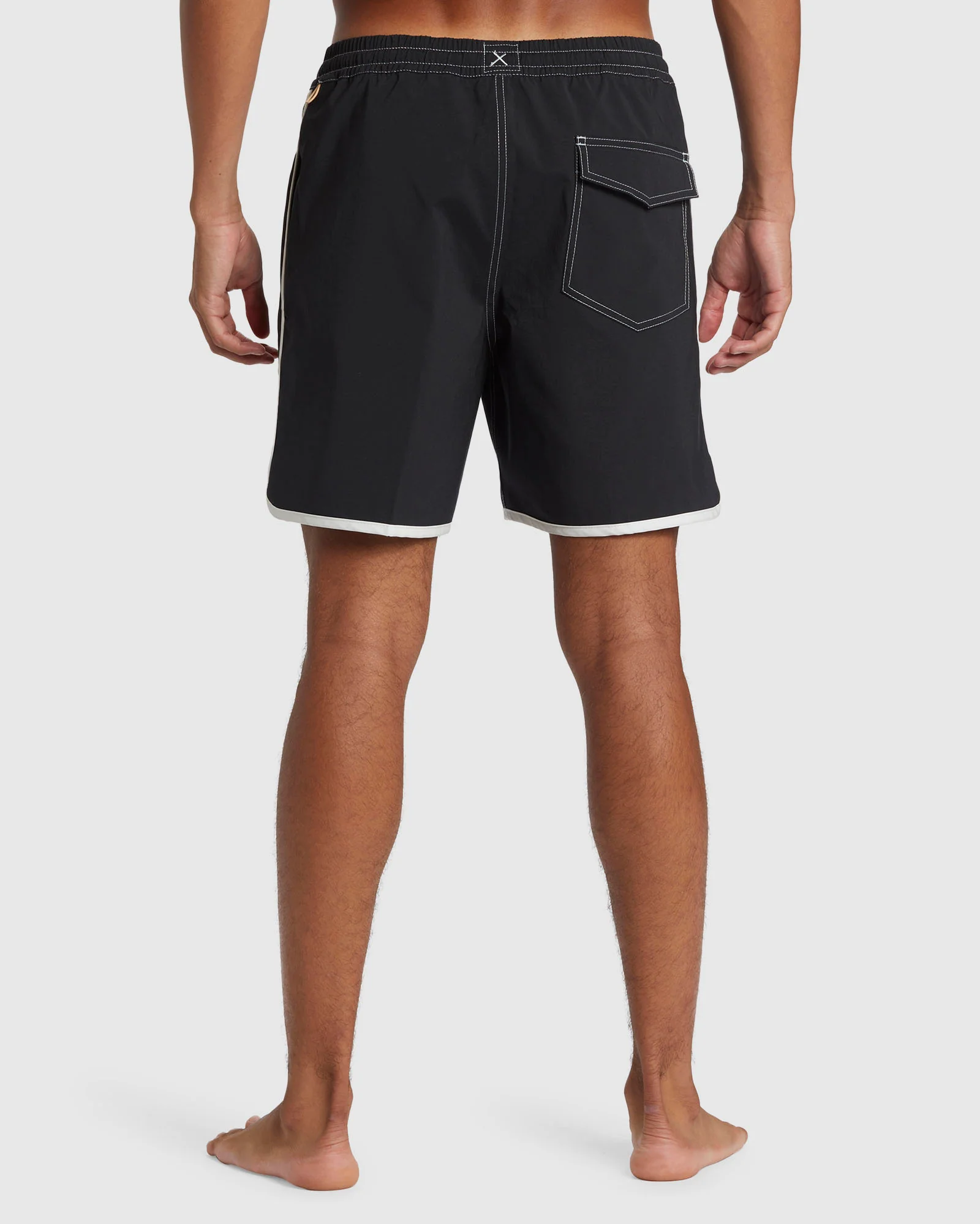 Mens Original Scallop Volley 17" Boardshorts - Image 3