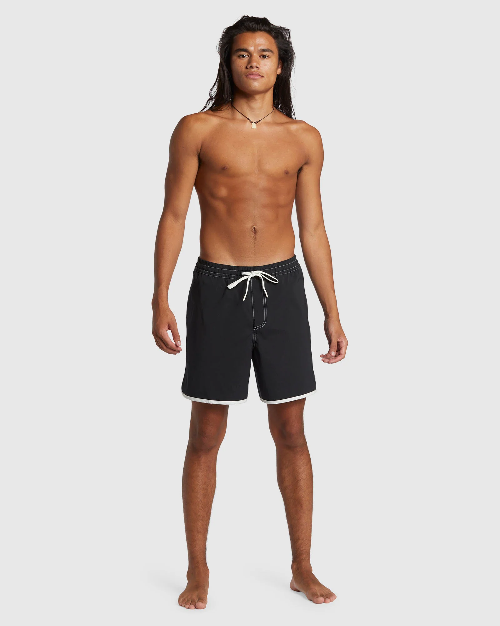 Mens Original Scallop Volley 17" Boardshorts - Image 5