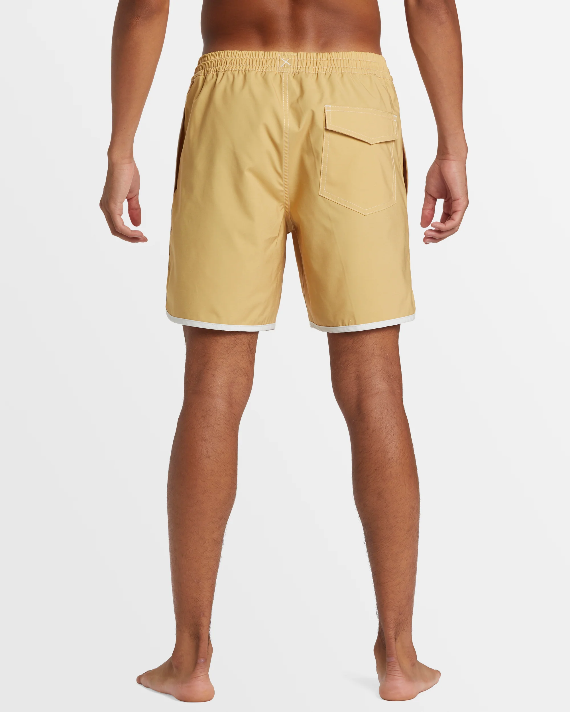 Mens Original Scallop Volley 17" Boardshorts - Image 3