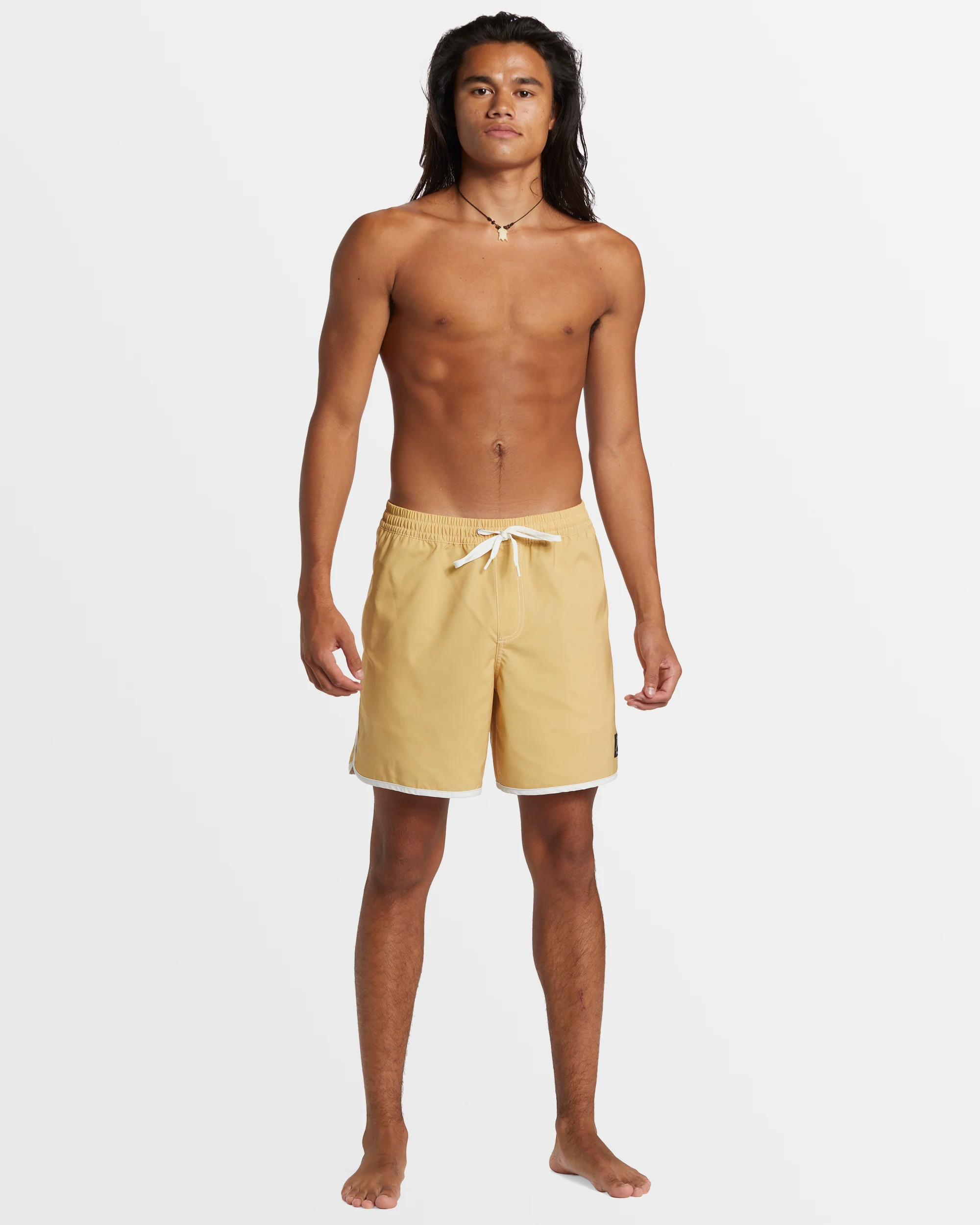 Mens Original Scallop Volley 17" Boardshorts - Image 5