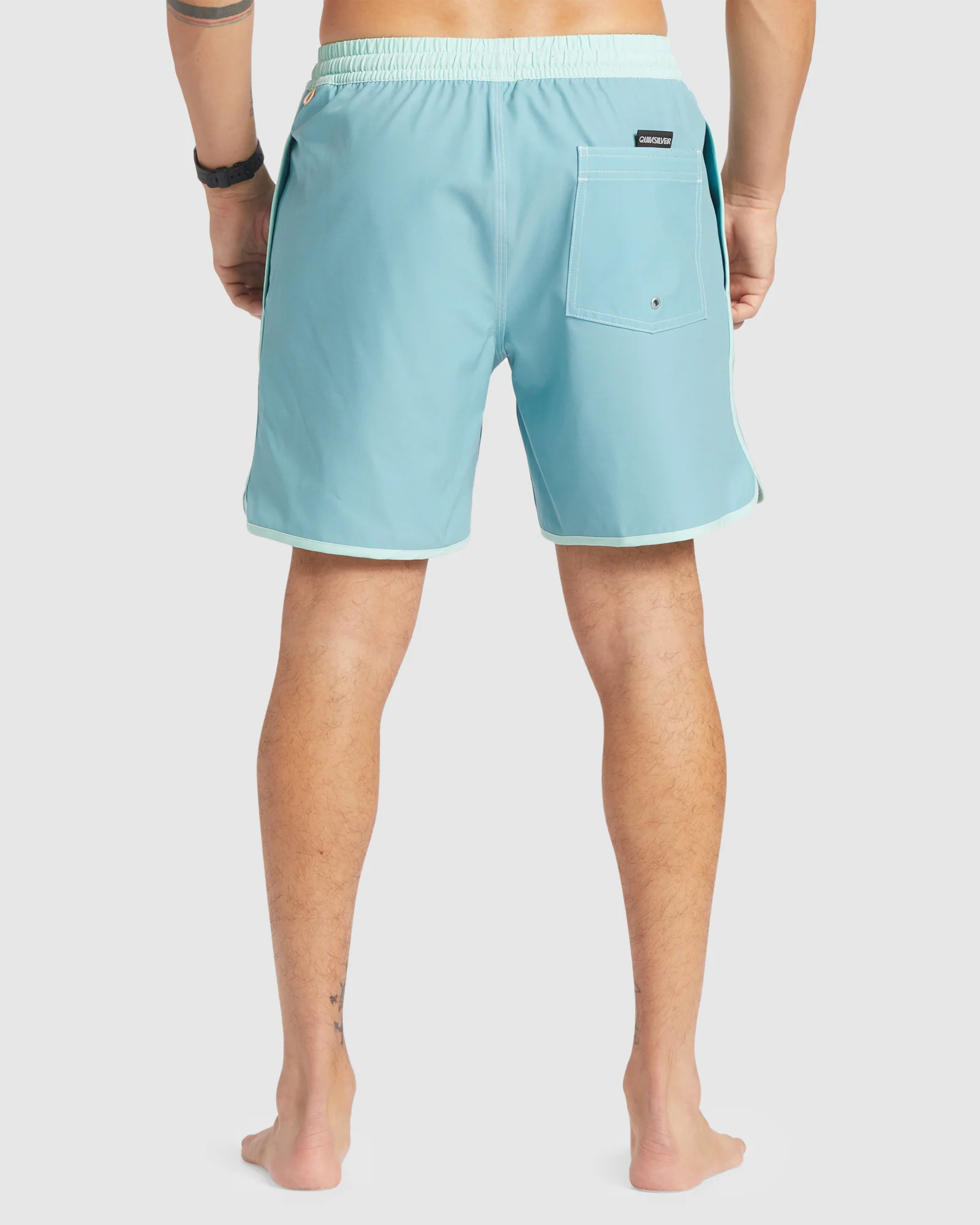 Mens Original Scallop 17" Swim Shorts - Image 3