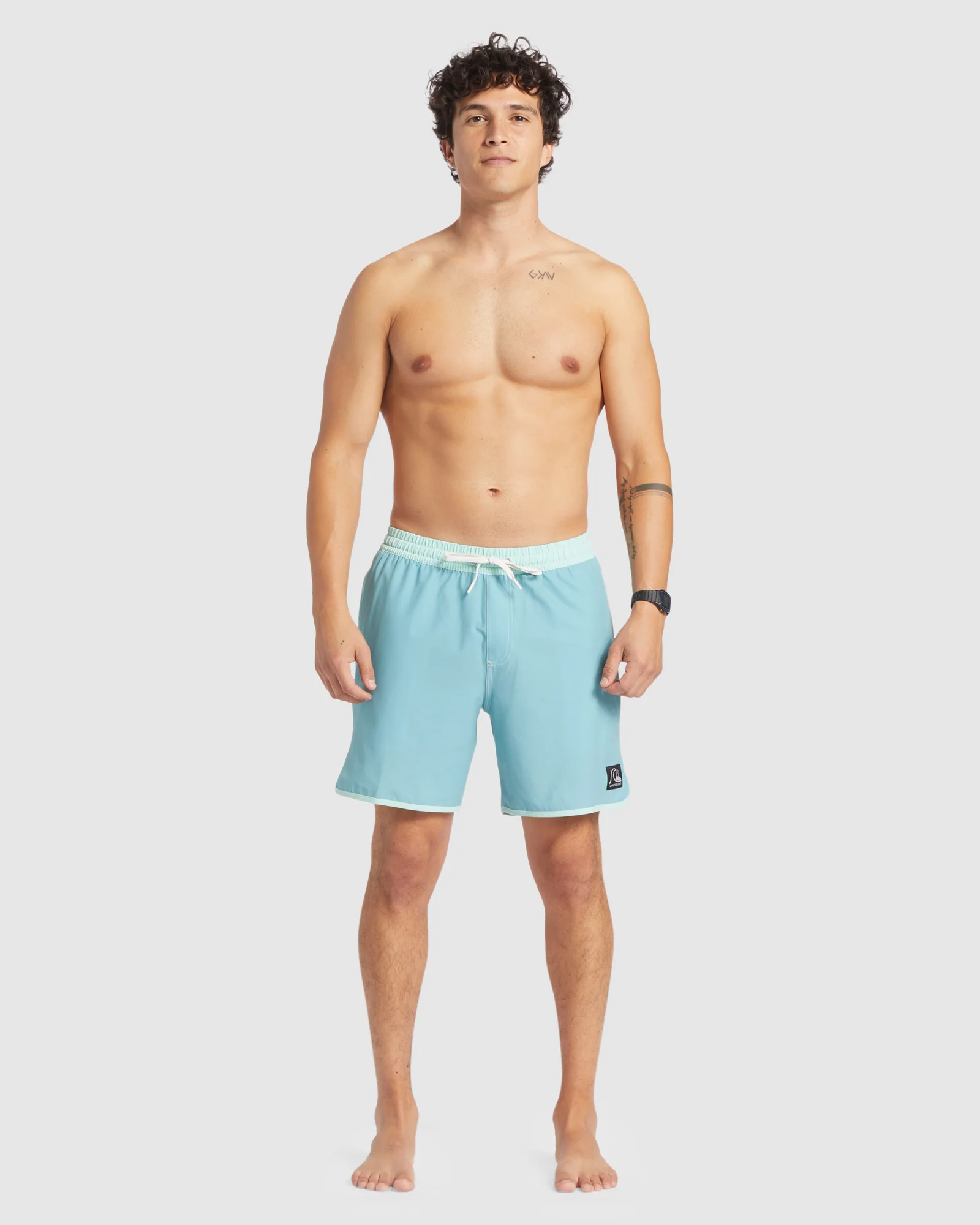 Mens Original Scallop 17" Swim Shorts - Image 5