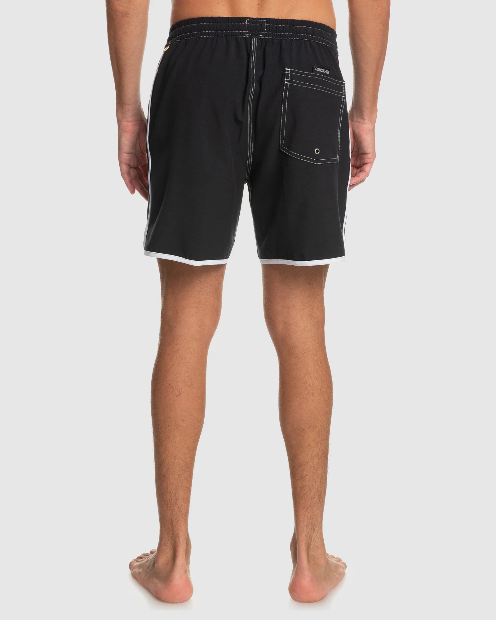 Mens Original Scallop 17" Swim Shorts - Image 3