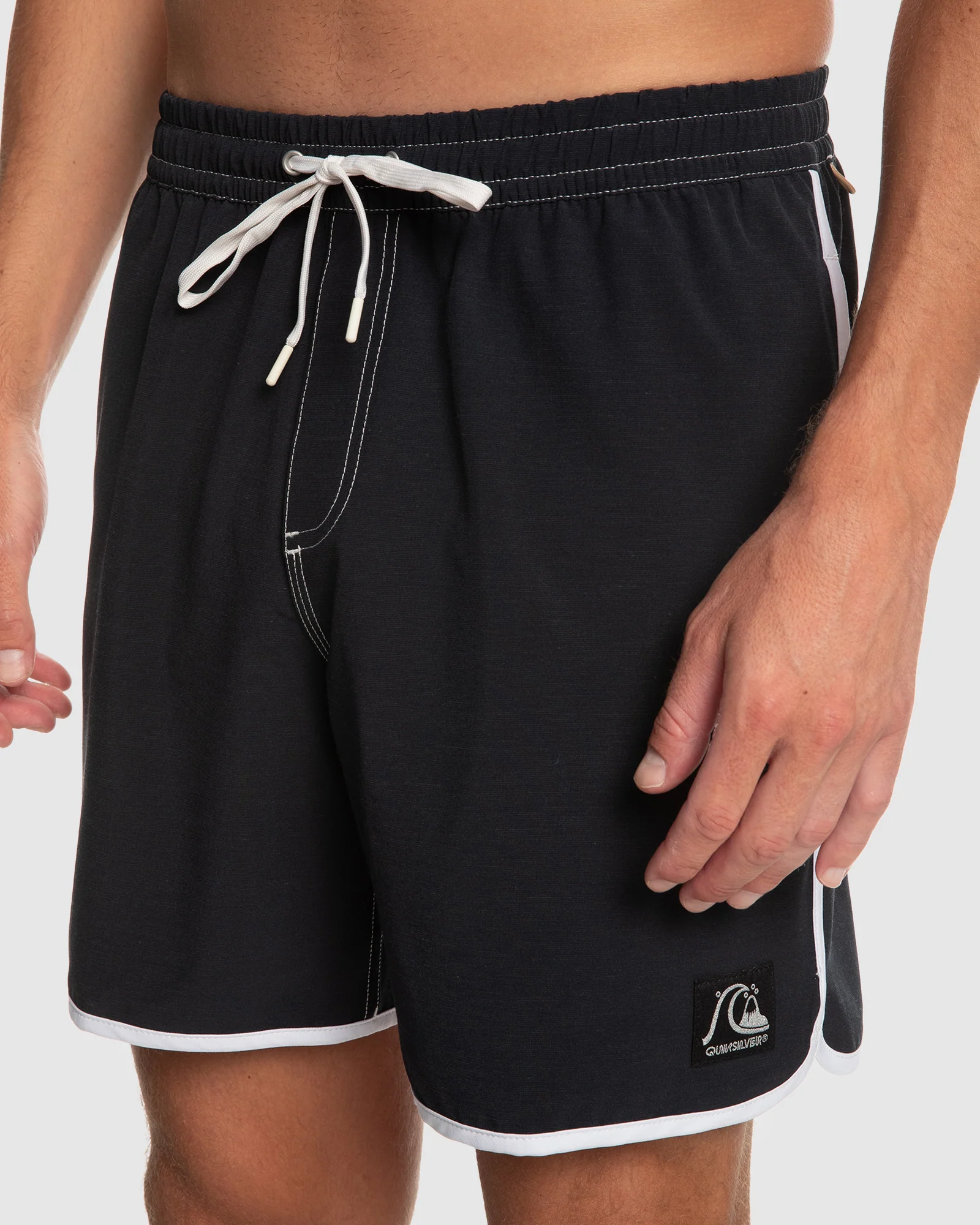 Mens Original Scallop 17" Swim Shorts - Image 4