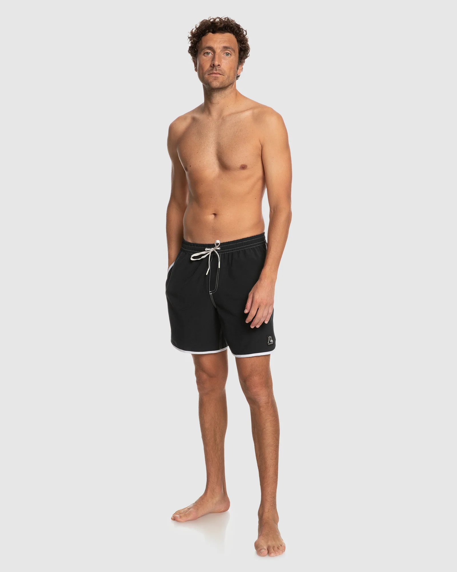 Mens Original Scallop 17" Swim Shorts - Image 5