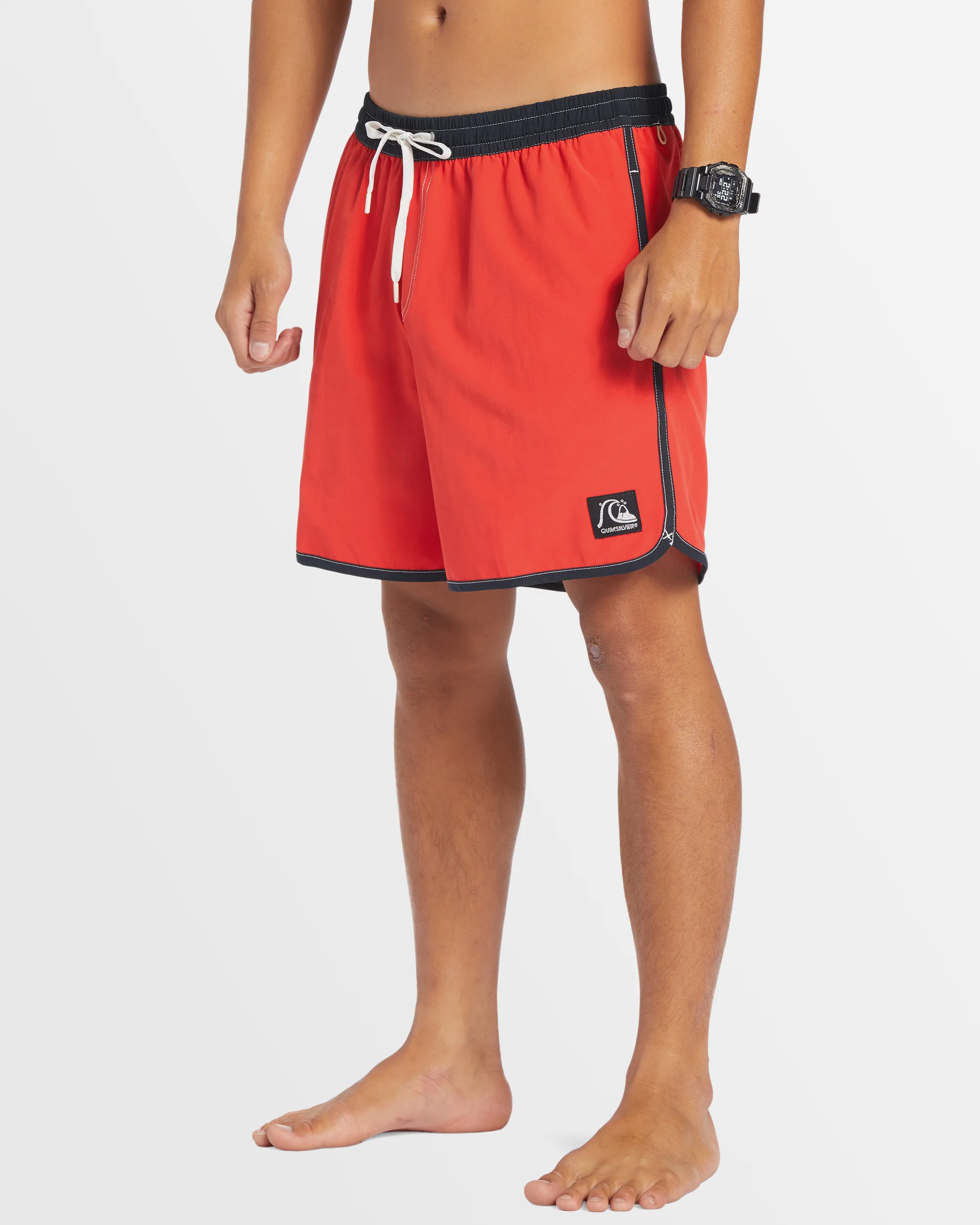 Mens Original Scallop 17" Swim Shorts - Image 2