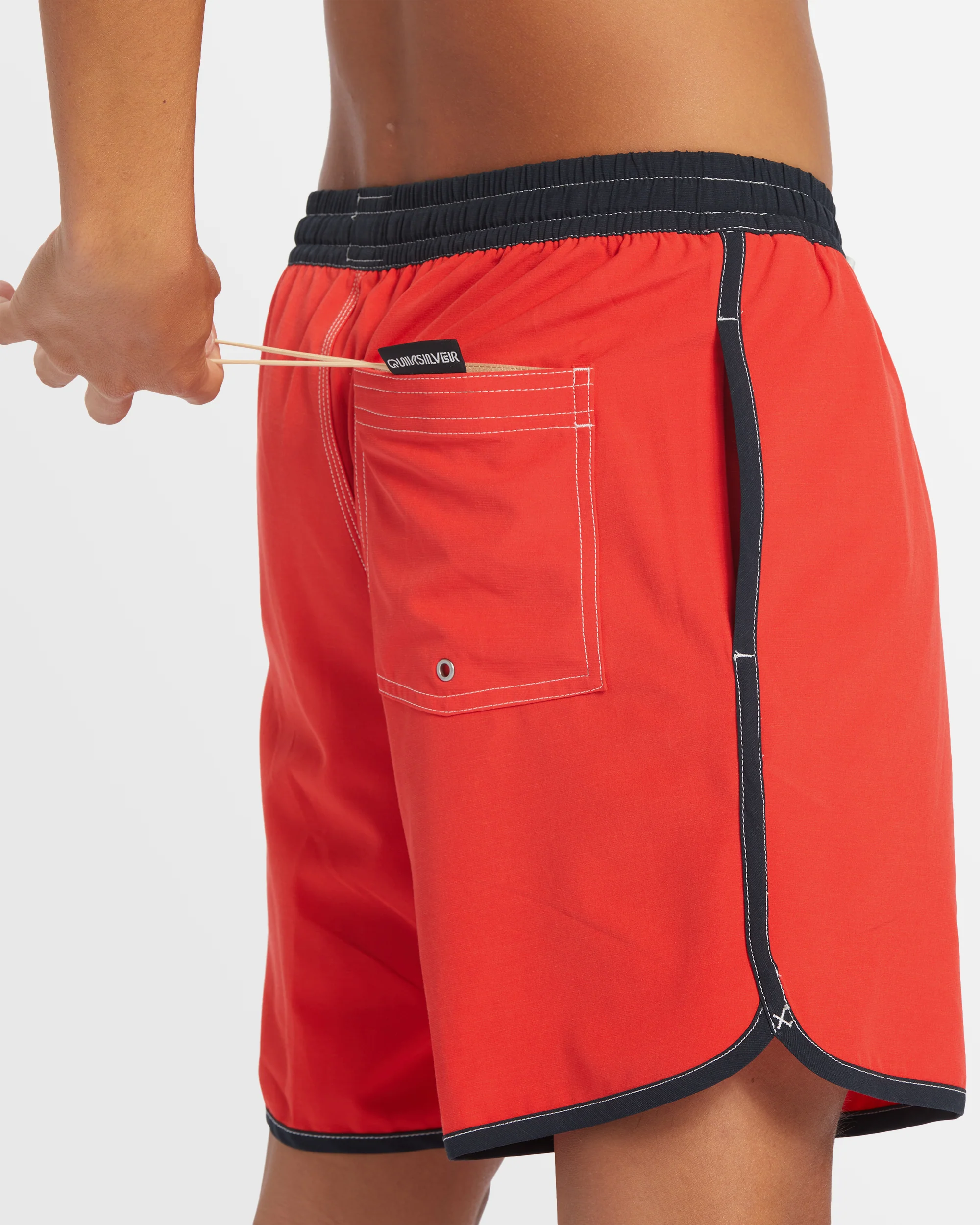 Mens Original Scallop 17" Swim Shorts - Image 3