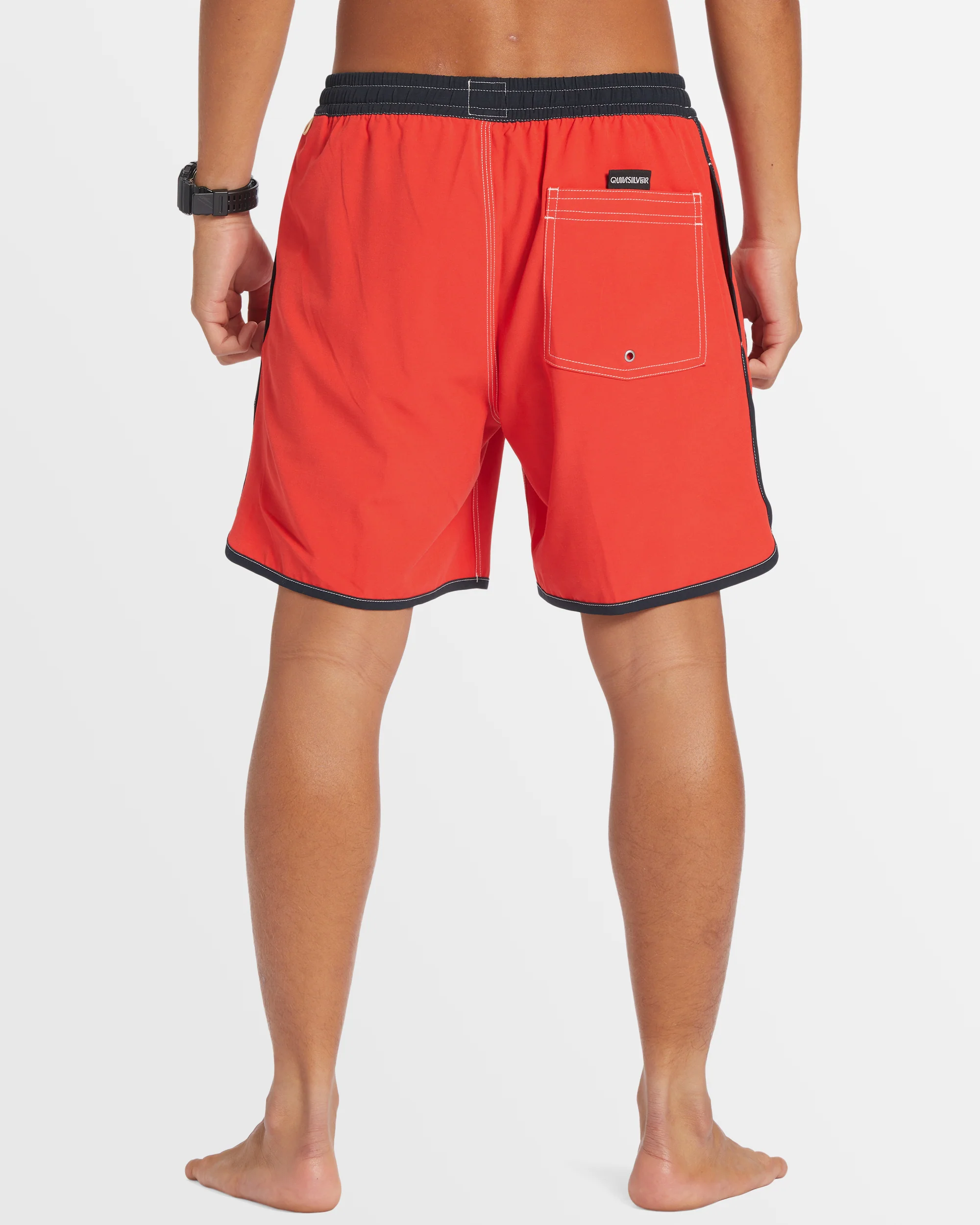 Mens Original Scallop 17" Swim Shorts - Image 4