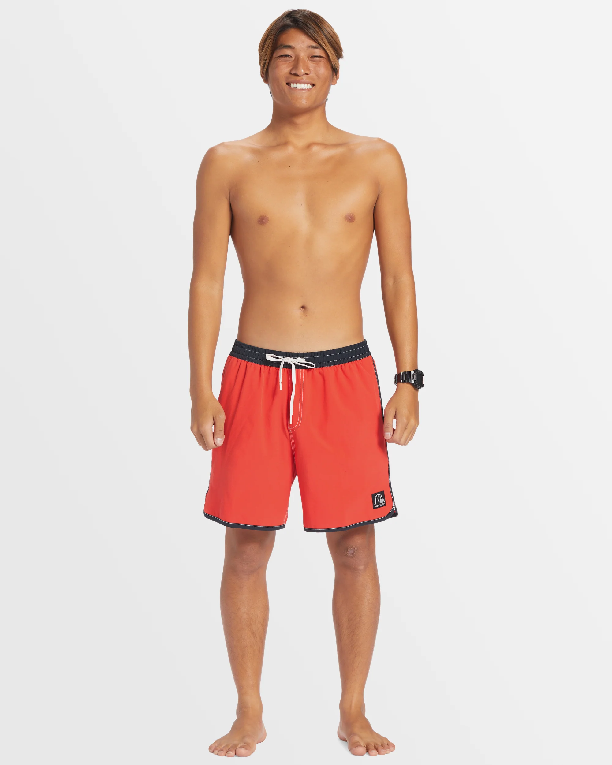 Mens Original Scallop 17" Swim Shorts - Image 5