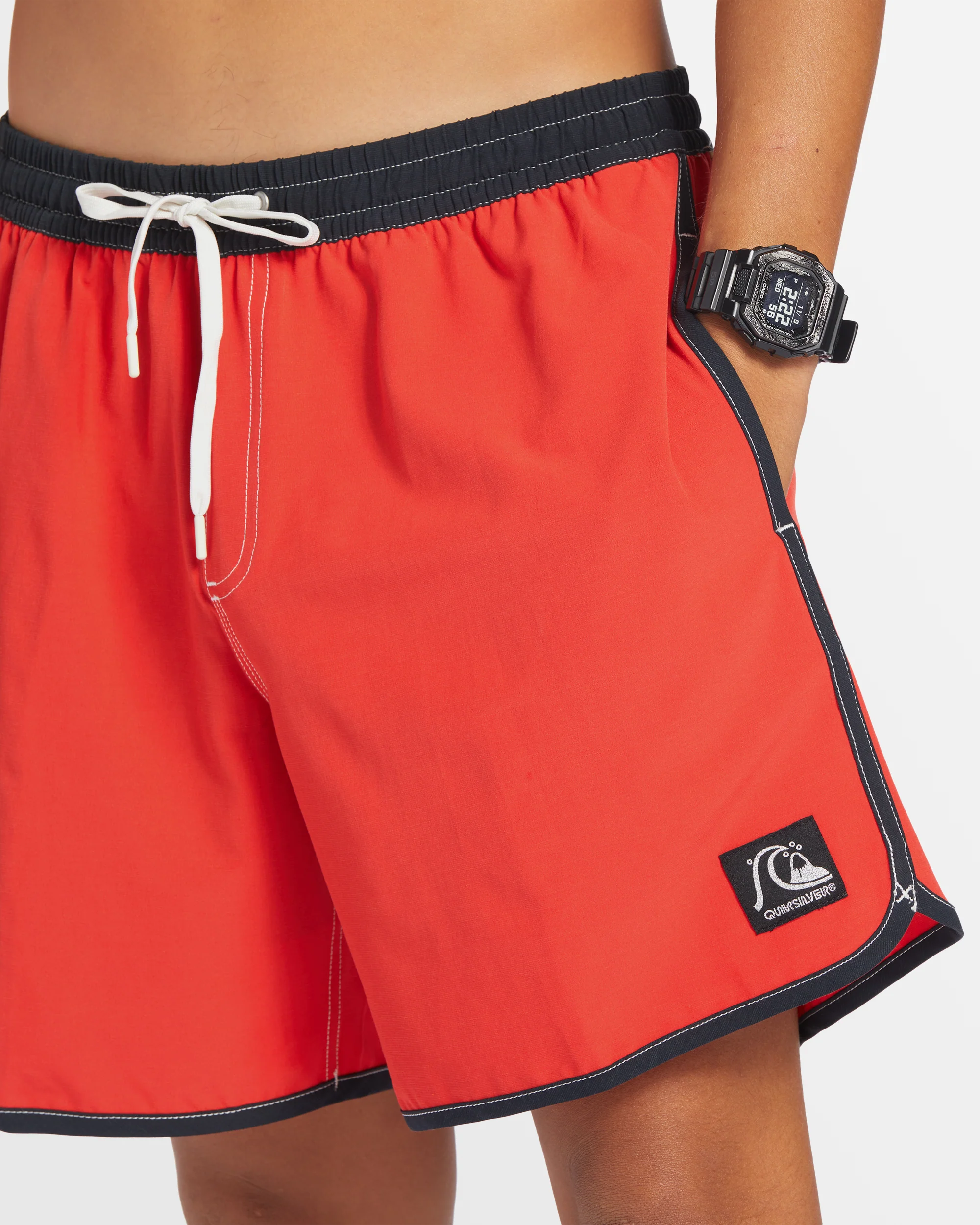 Mens Original Scallop 17" Swim Shorts - Image 6