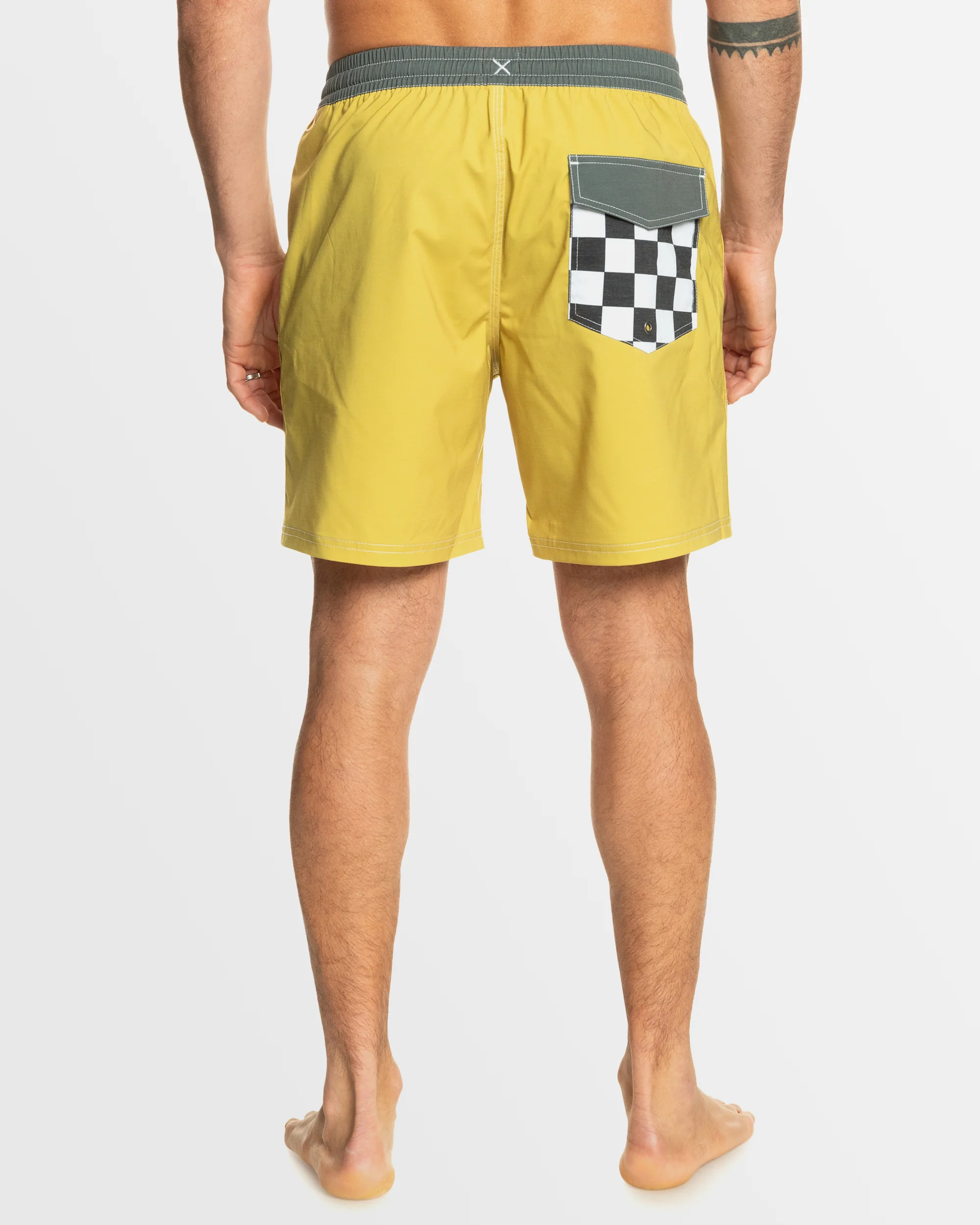 Mens Original Straight 17" Swim Shorts - Image 4