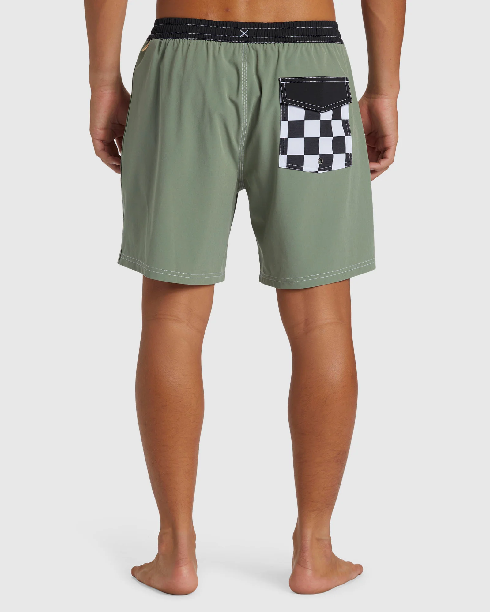 Mens Original Straight 17" Swim Shorts - Image 3