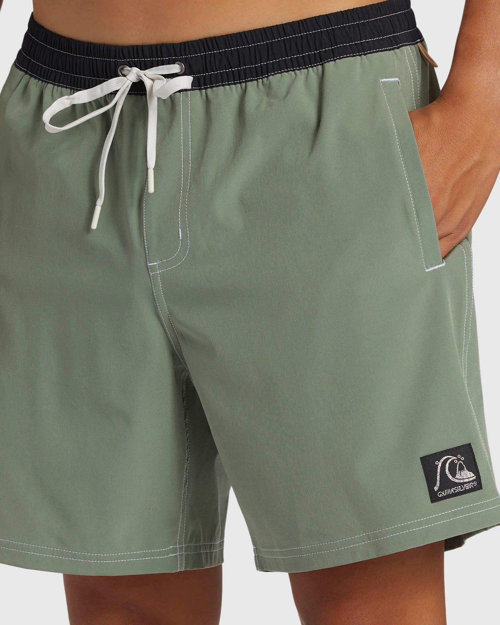 Mens Original Straight 17" Swim Shorts - Image 4