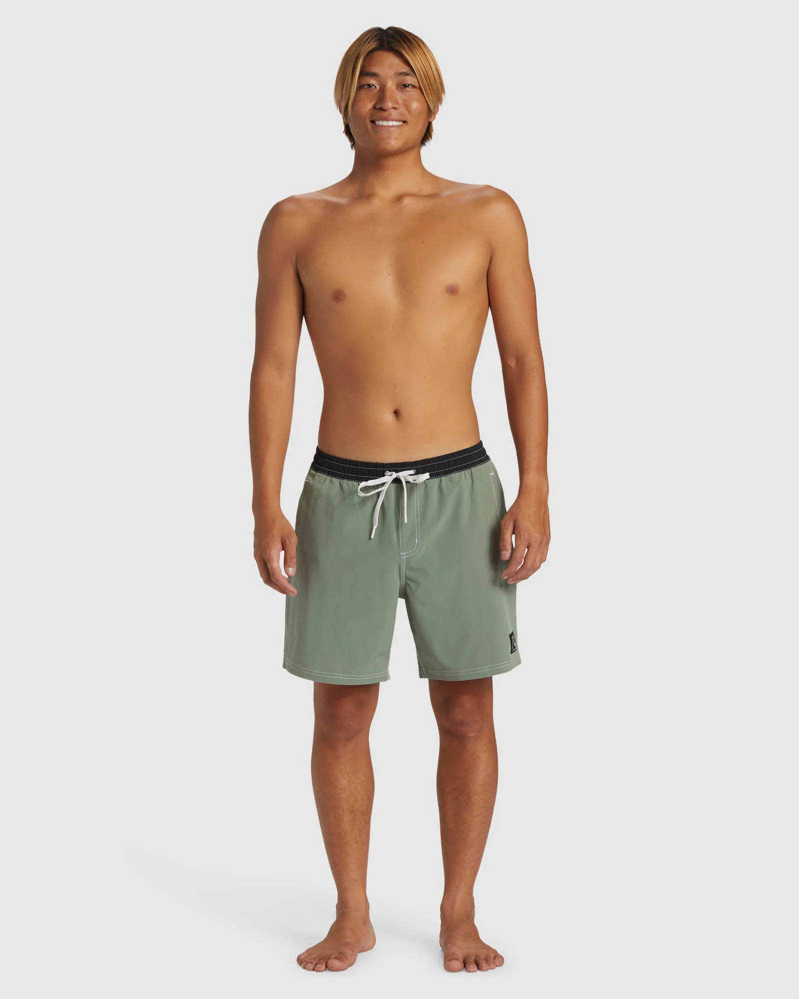 Mens Original Straight 17" Swim Shorts - Image 5