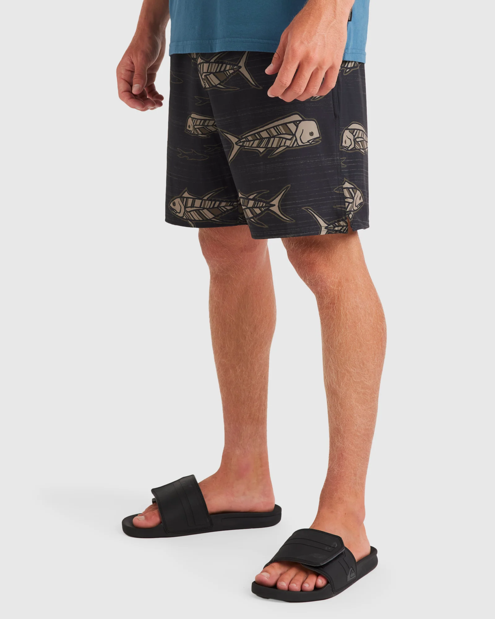 Mens Out Of Office 18" Swim Shorts - Image 2