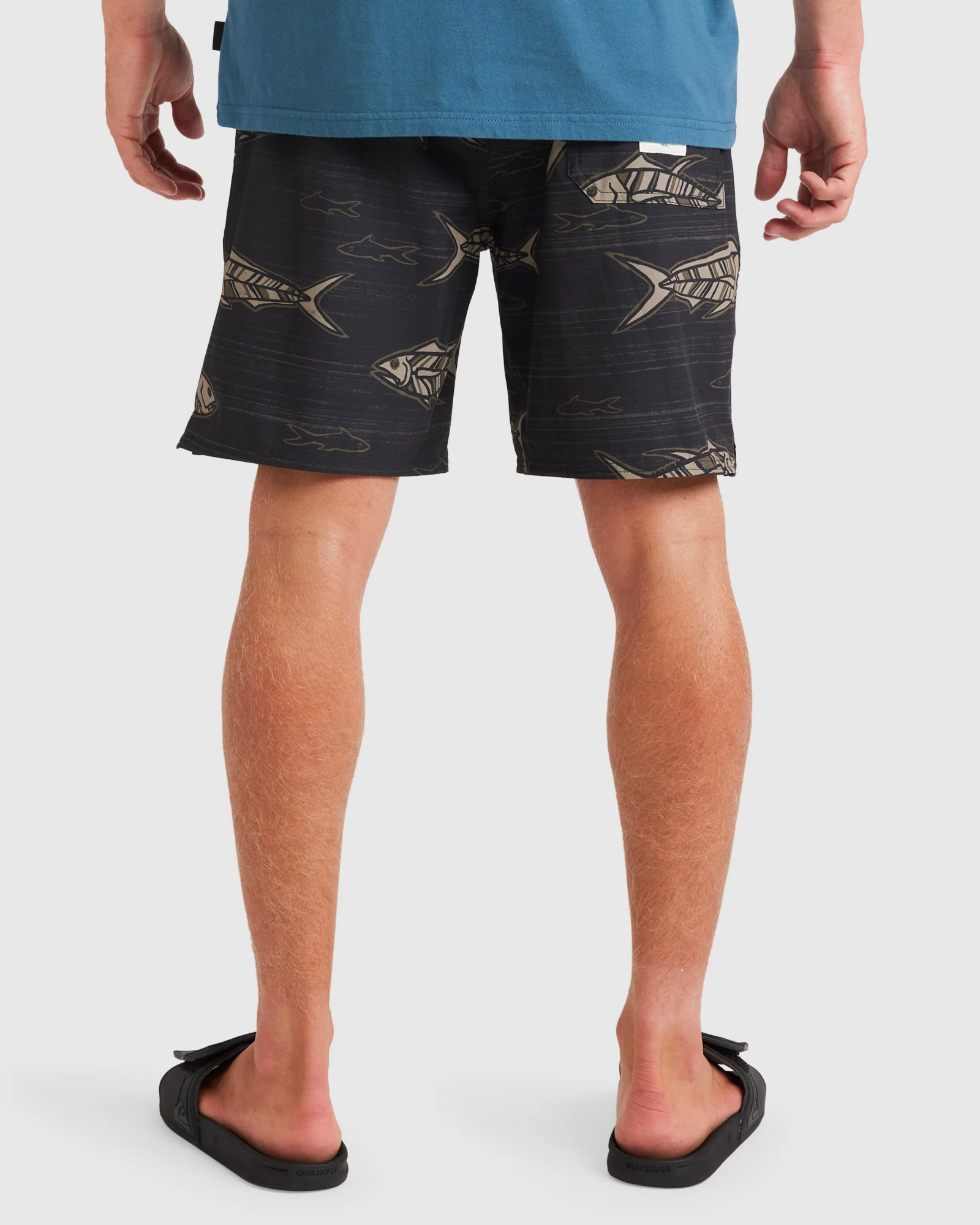 Mens Out Of Office 18" Swim Shorts - Image 3