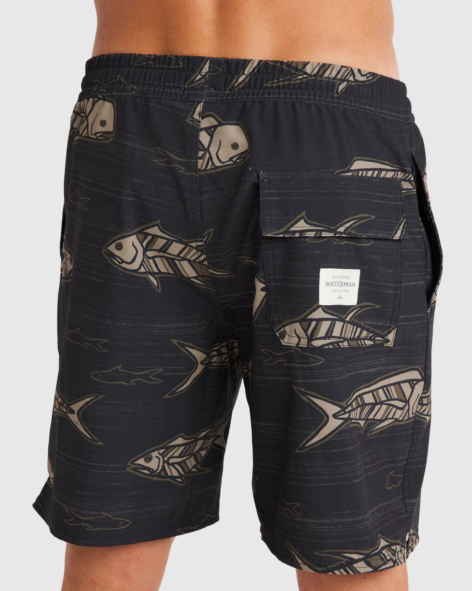Mens Out Of Office 18" Swim Shorts - Image 4