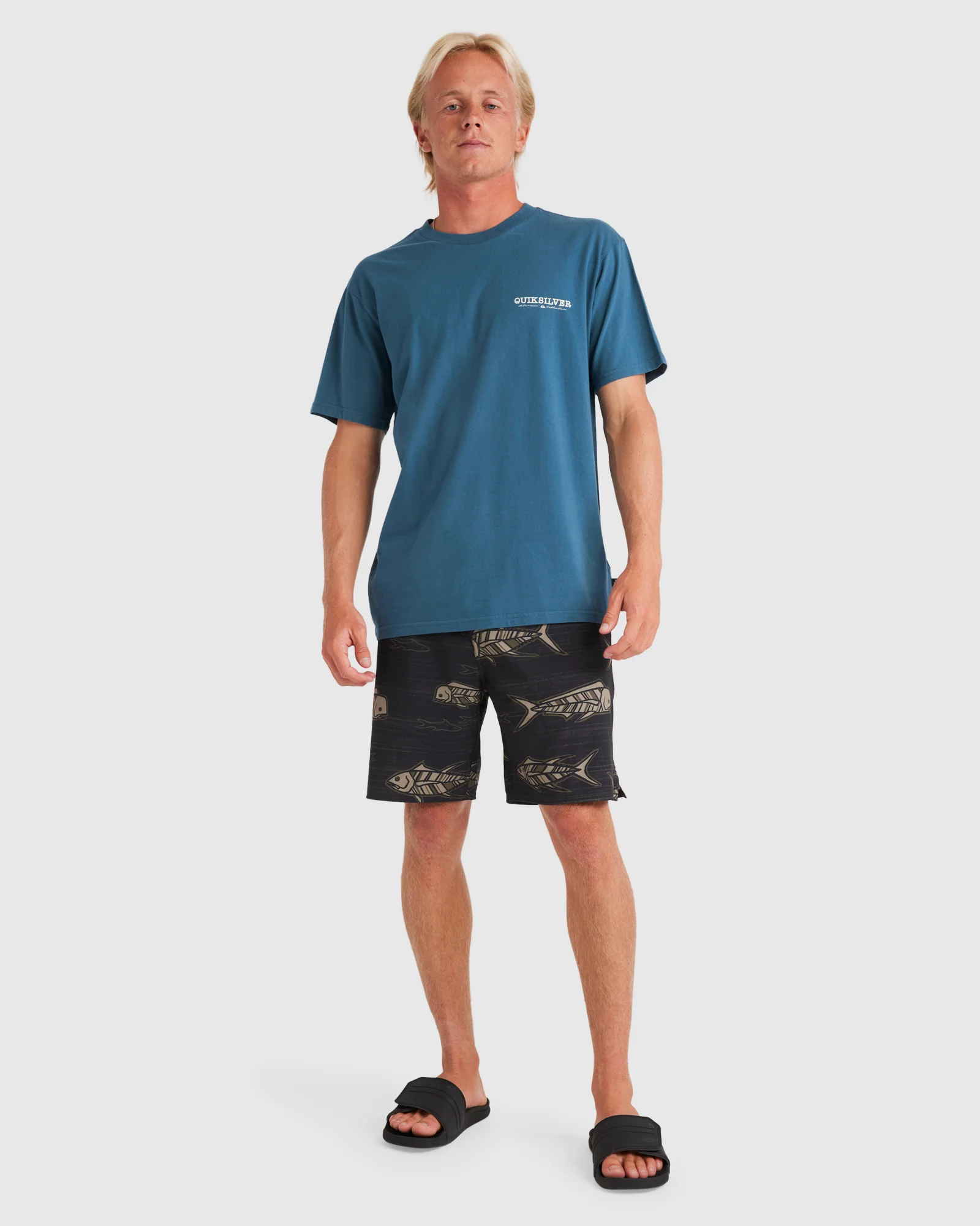 Mens Out Of Office 18" Swim Shorts - Image 5
