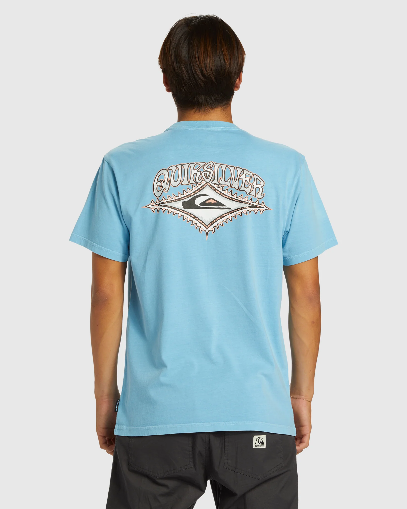 Mens Out Of Sight Short Sleeve T-Shirt - Image 3