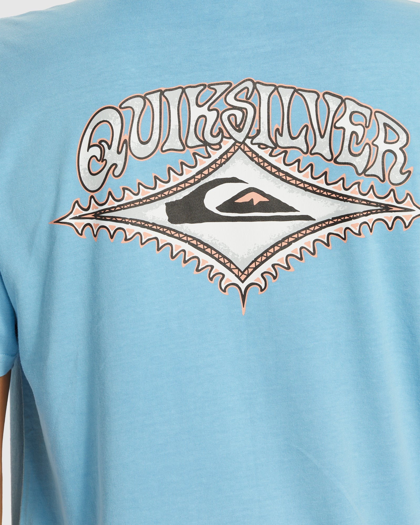Mens Out Of Sight Short Sleeve T-Shirt - Image 4
