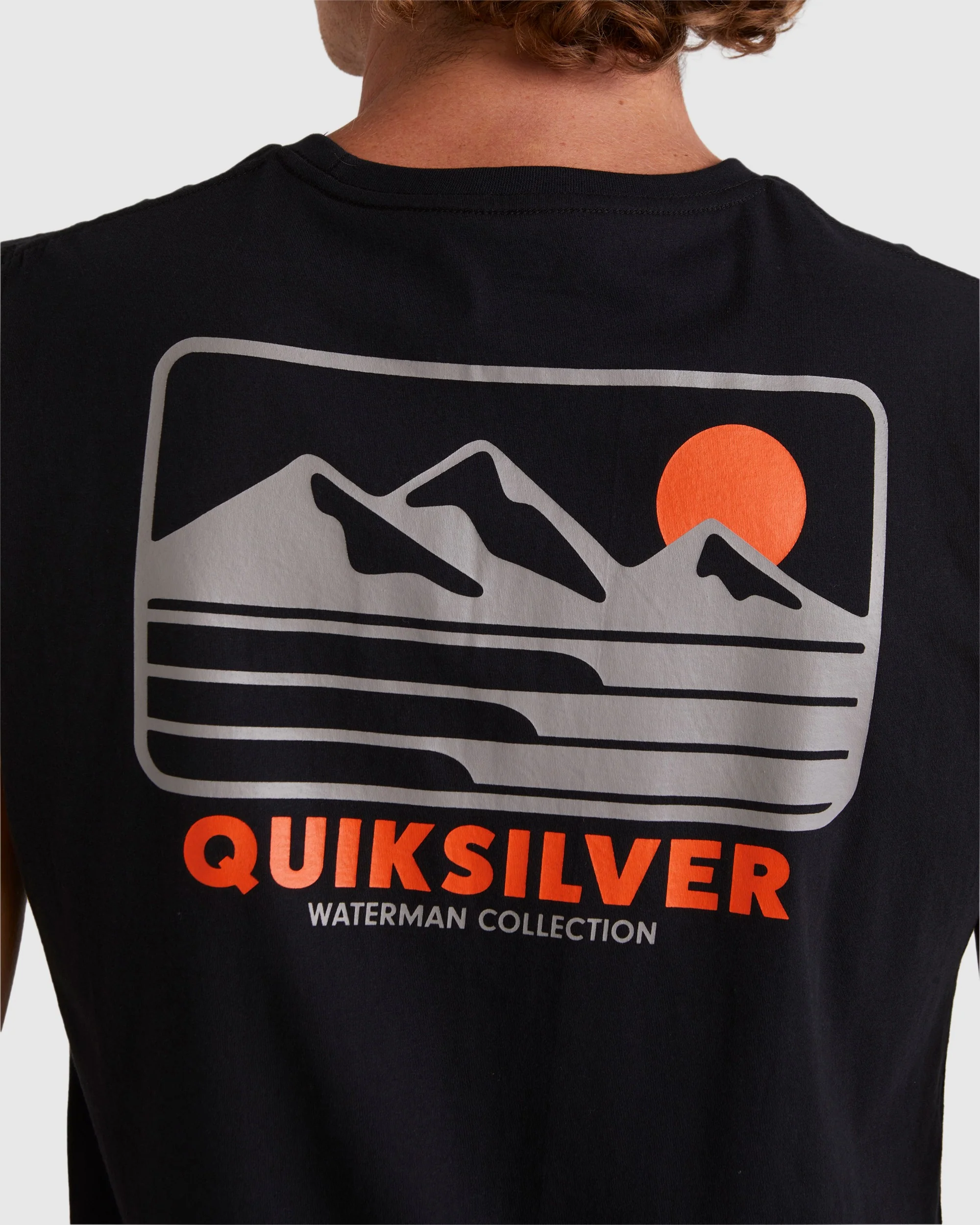 Mens Outer Island Sleeveless Muscle T-Shirt - Image 4