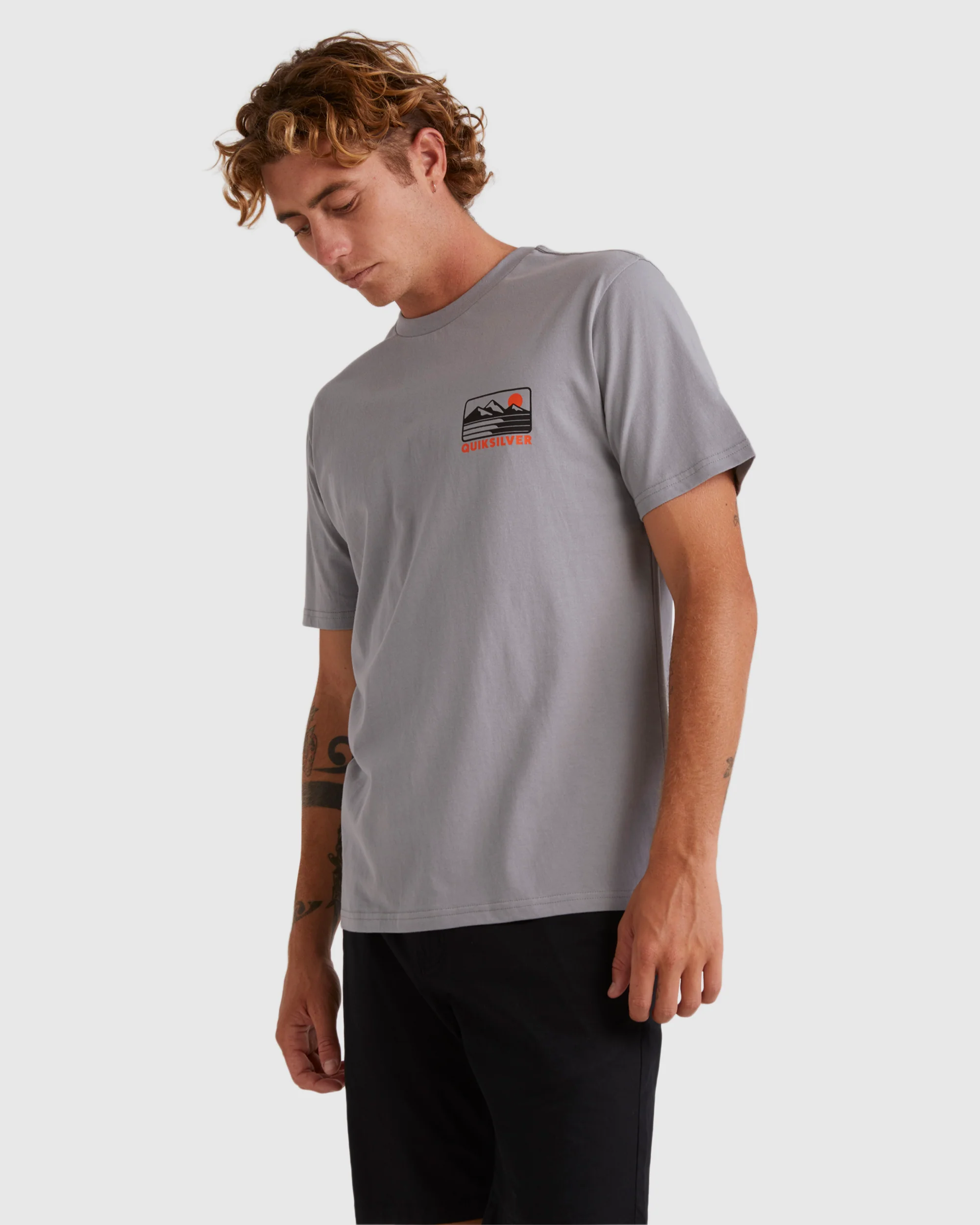 Mens Outer Island T-Shirt - Image 2