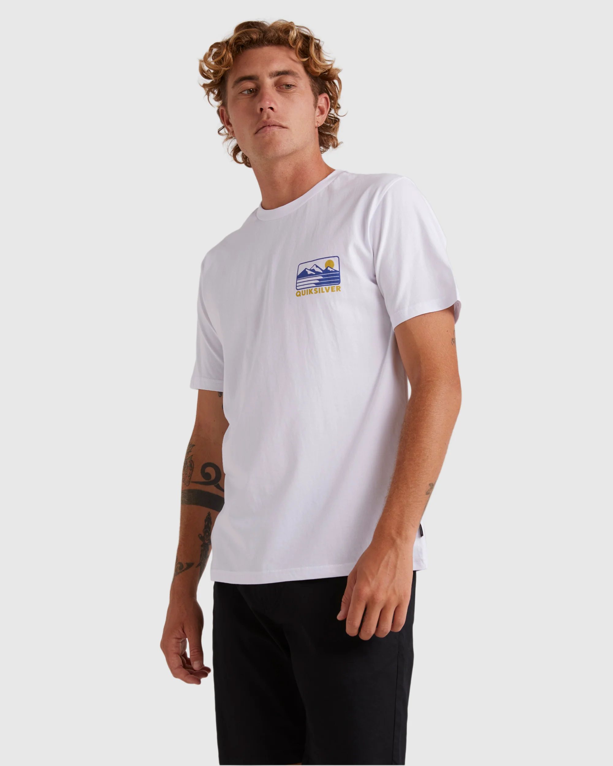 Mens Outer Island T-Shirt - Image 2