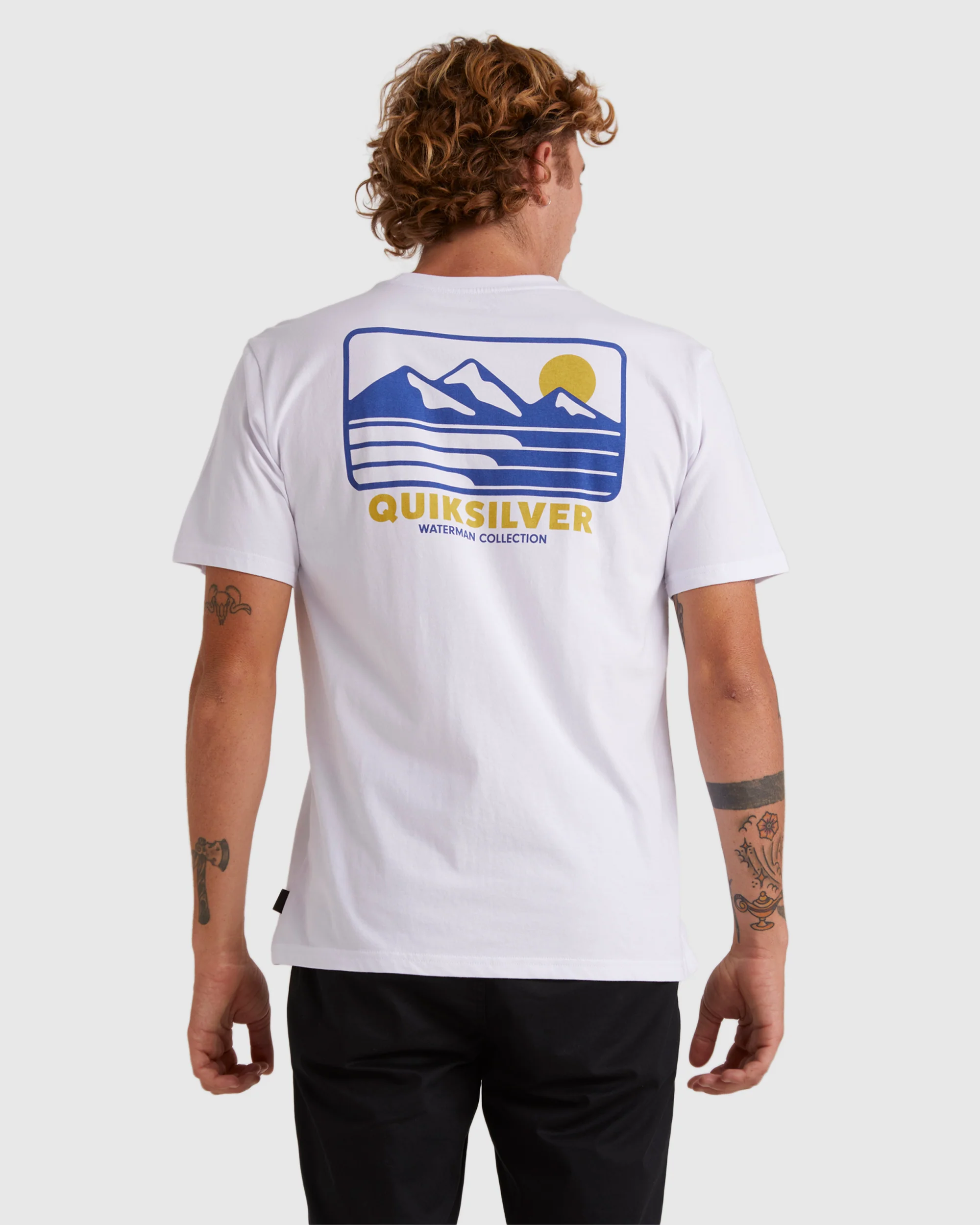 Mens Outer Island T-Shirt - Image 3