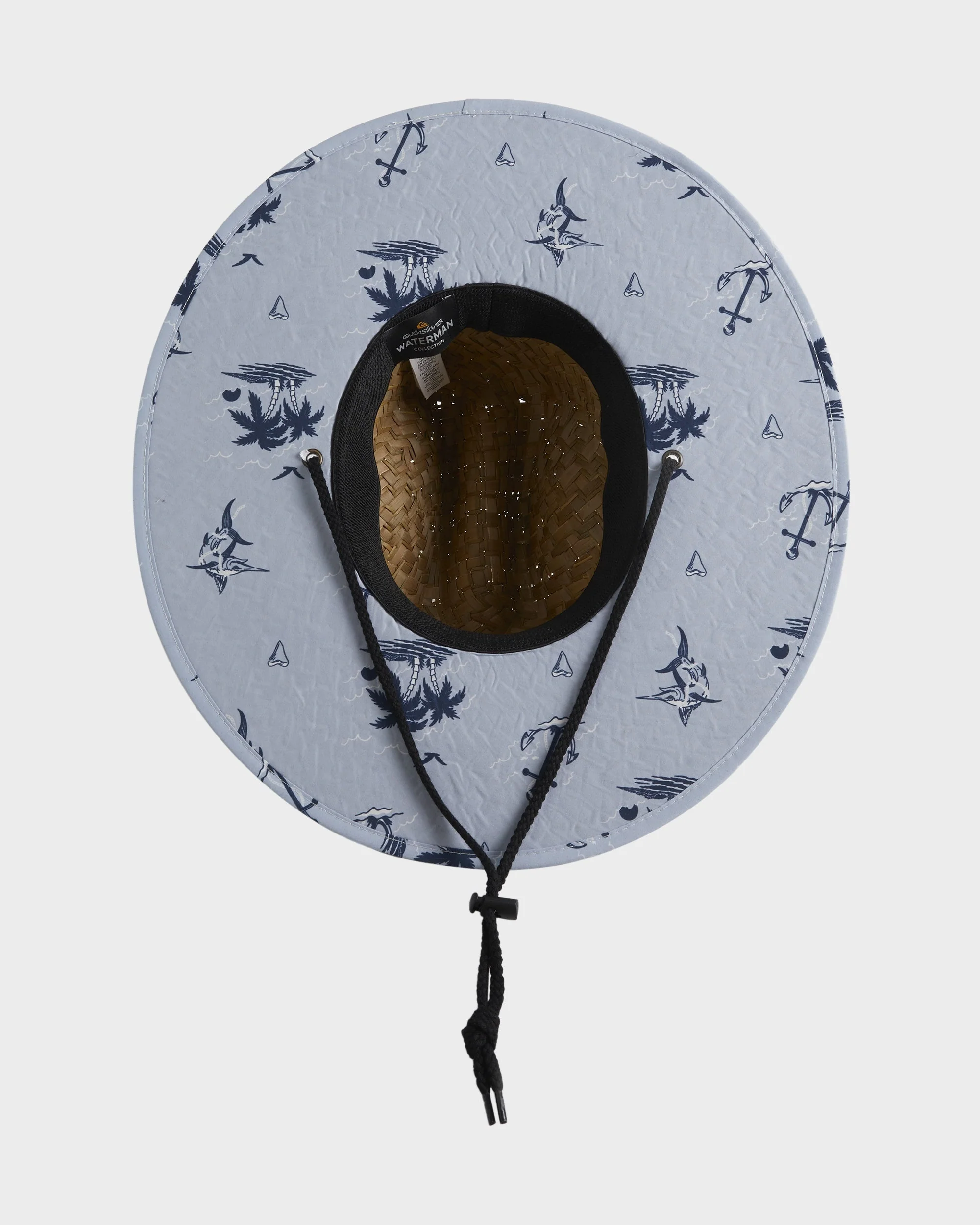 Mens Outsider Waterman Straw Hat - Image 2