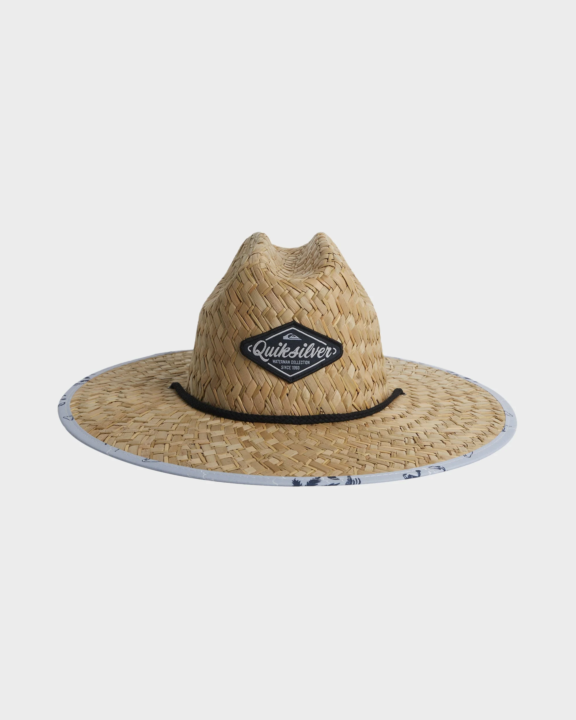 Mens Outsider Waterman Straw Hat - Image 3