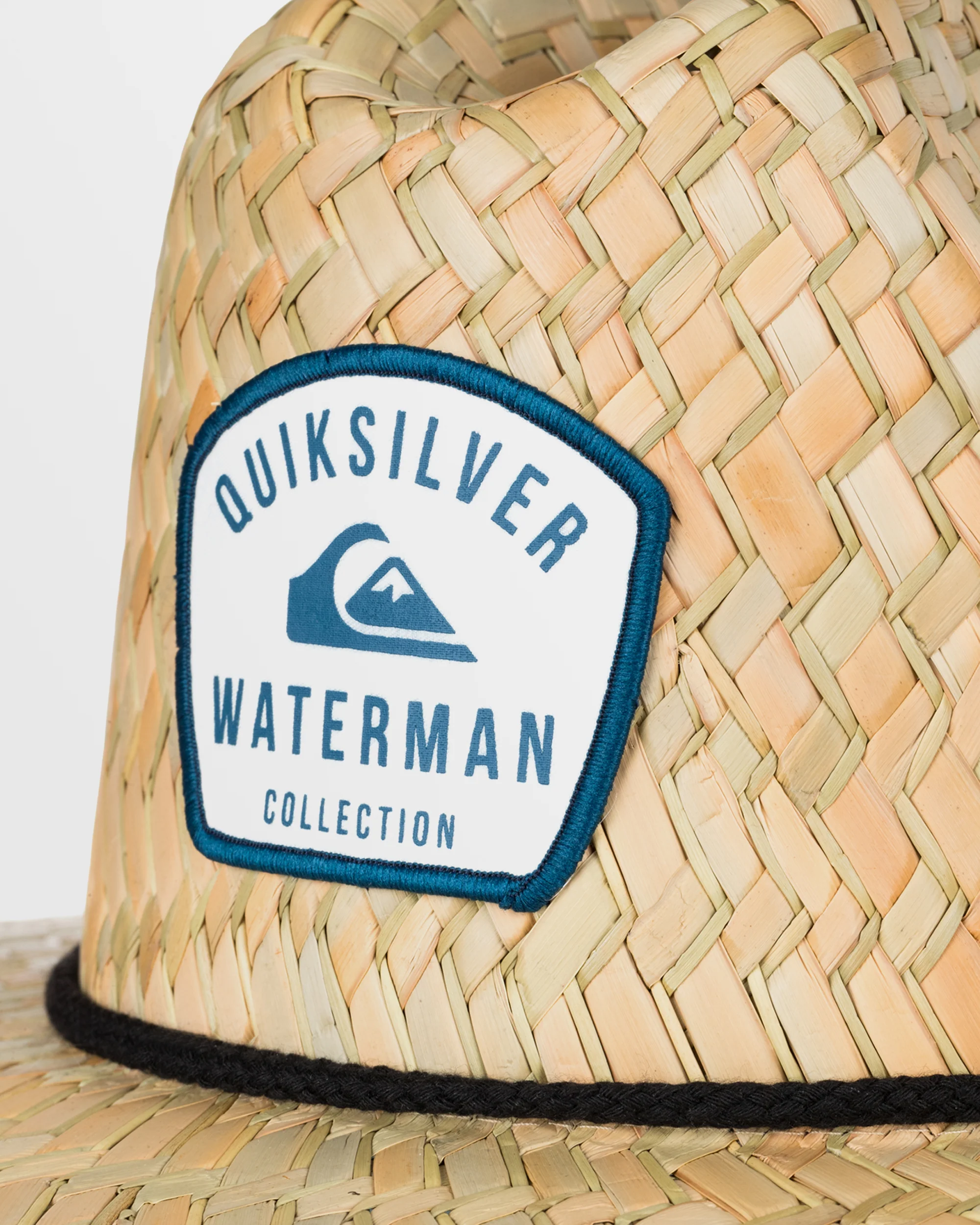 Mens Waterman Outsider Straw Lifeguard Hat - Image 3