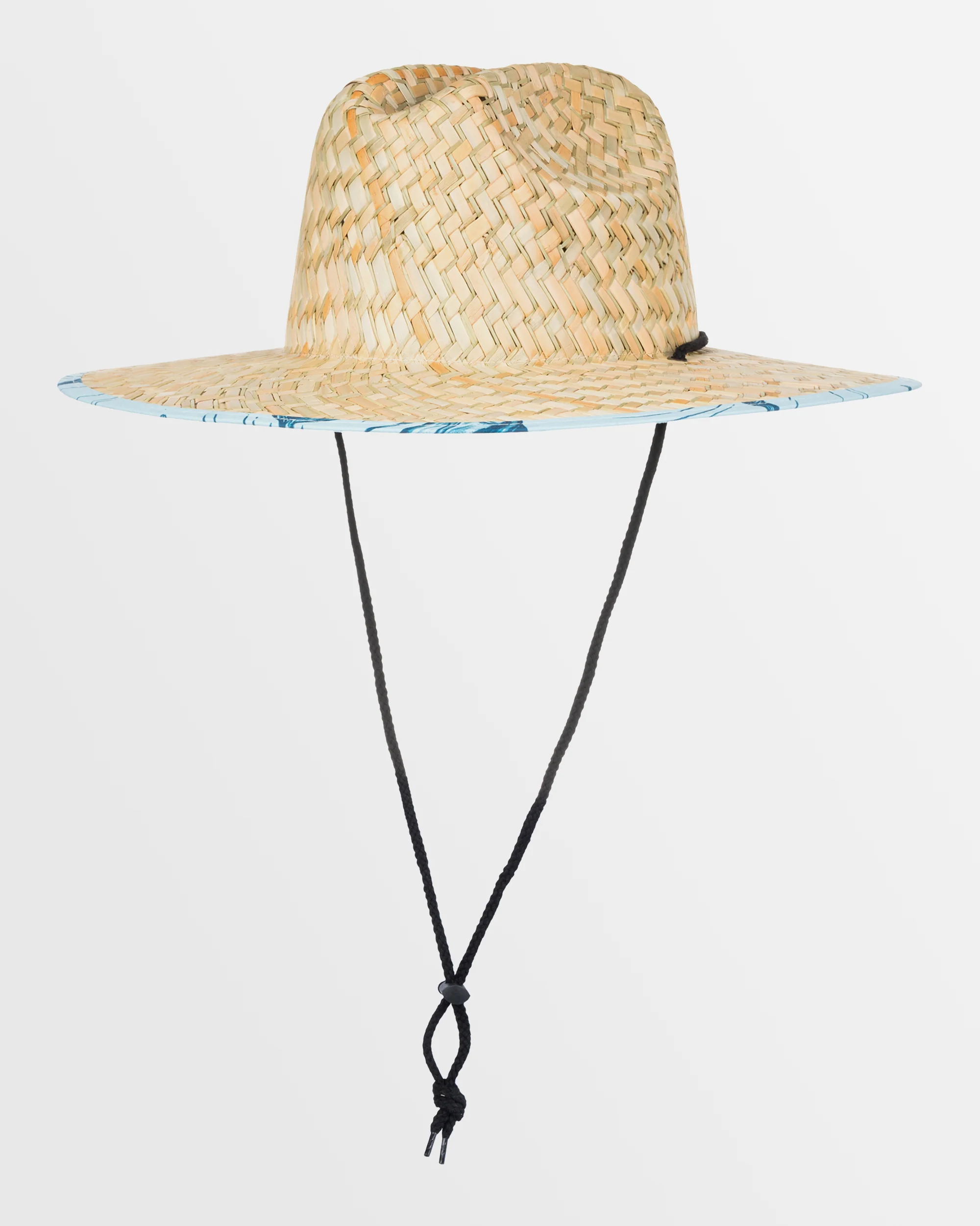 Mens Waterman Outsider Straw Lifeguard Hat - Image 4