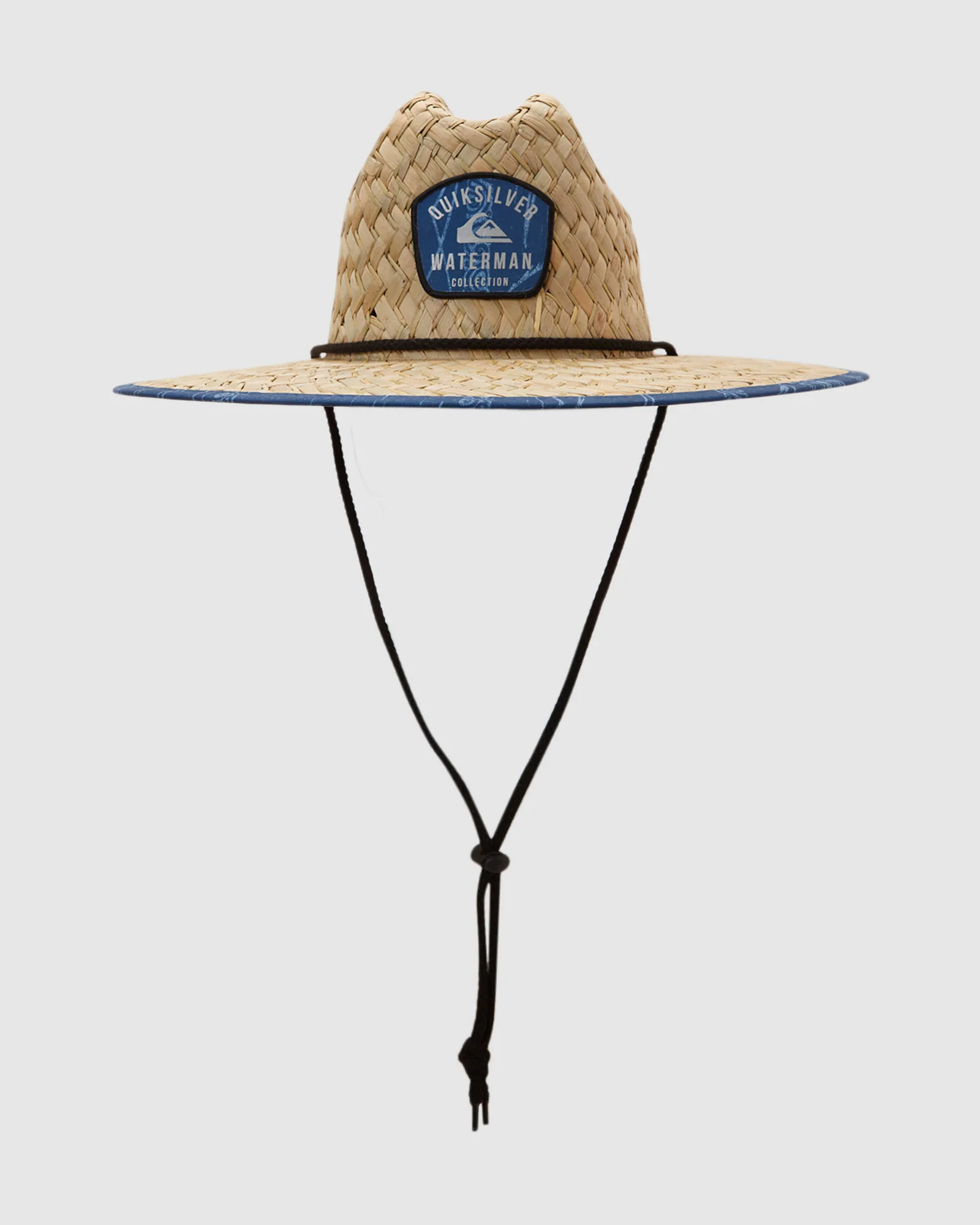 Mens Waterman Outsider Straw Lifeguard Hat - Image 2