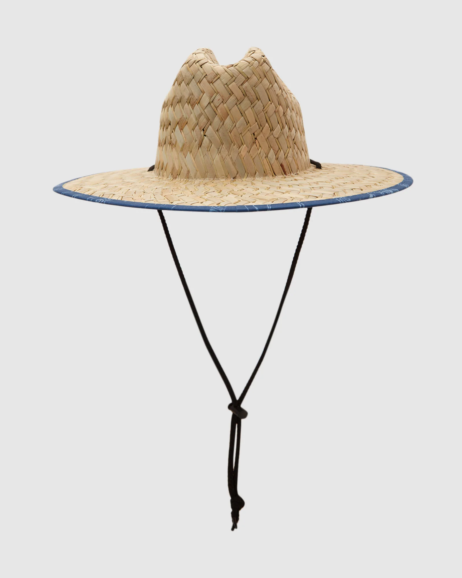 Mens Waterman Outsider Straw Lifeguard Hat - Image 3