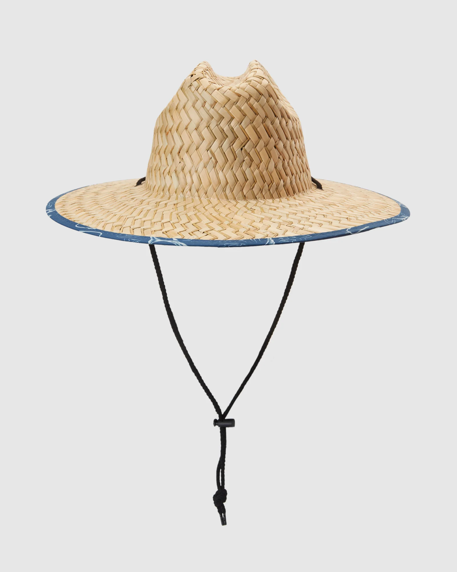 Mens Waterman Outsider Straw Lifeguard Hat - Image 2