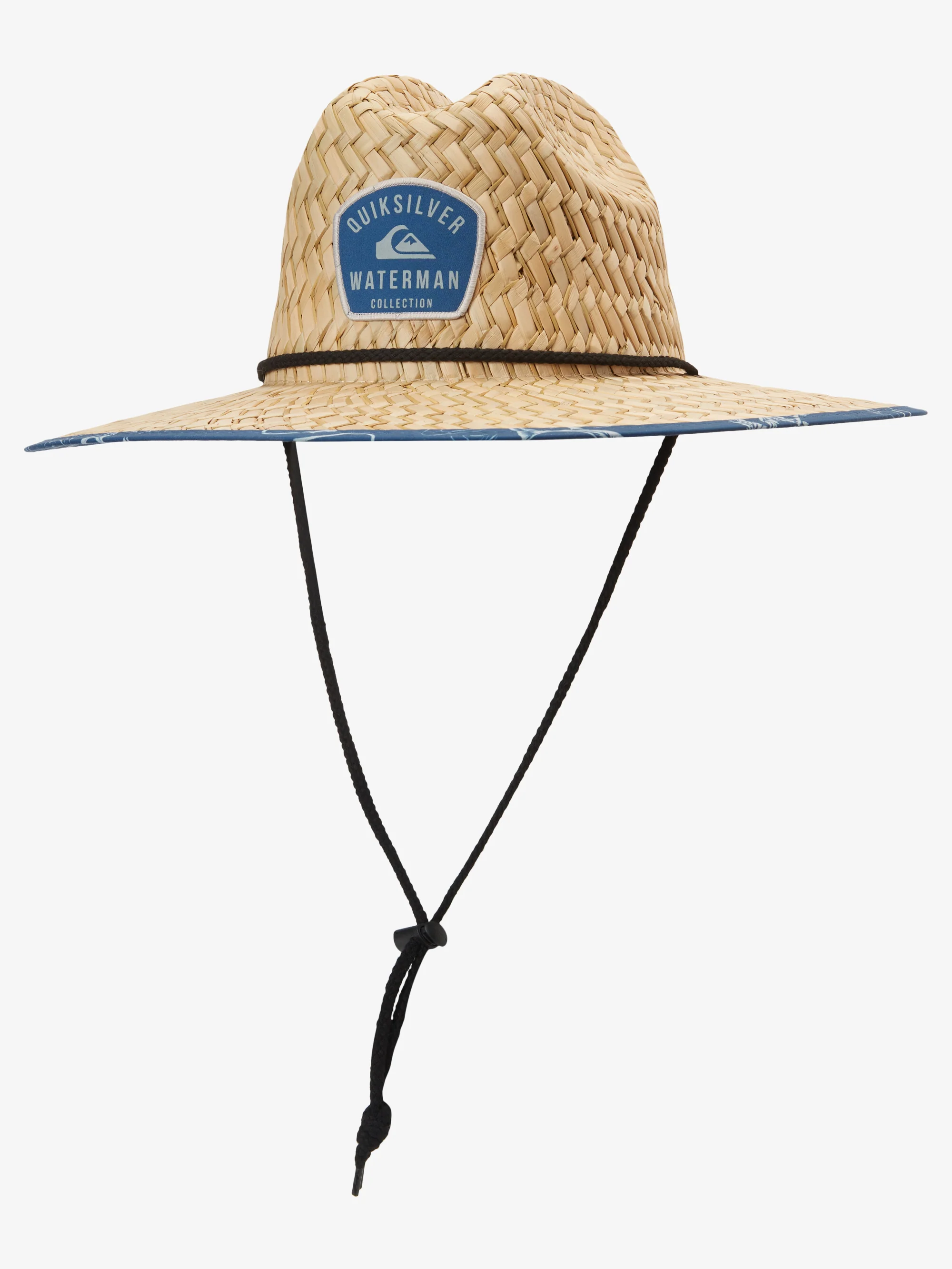 Mens Waterman Outsider Straw Lifeguard Hat - Image 4