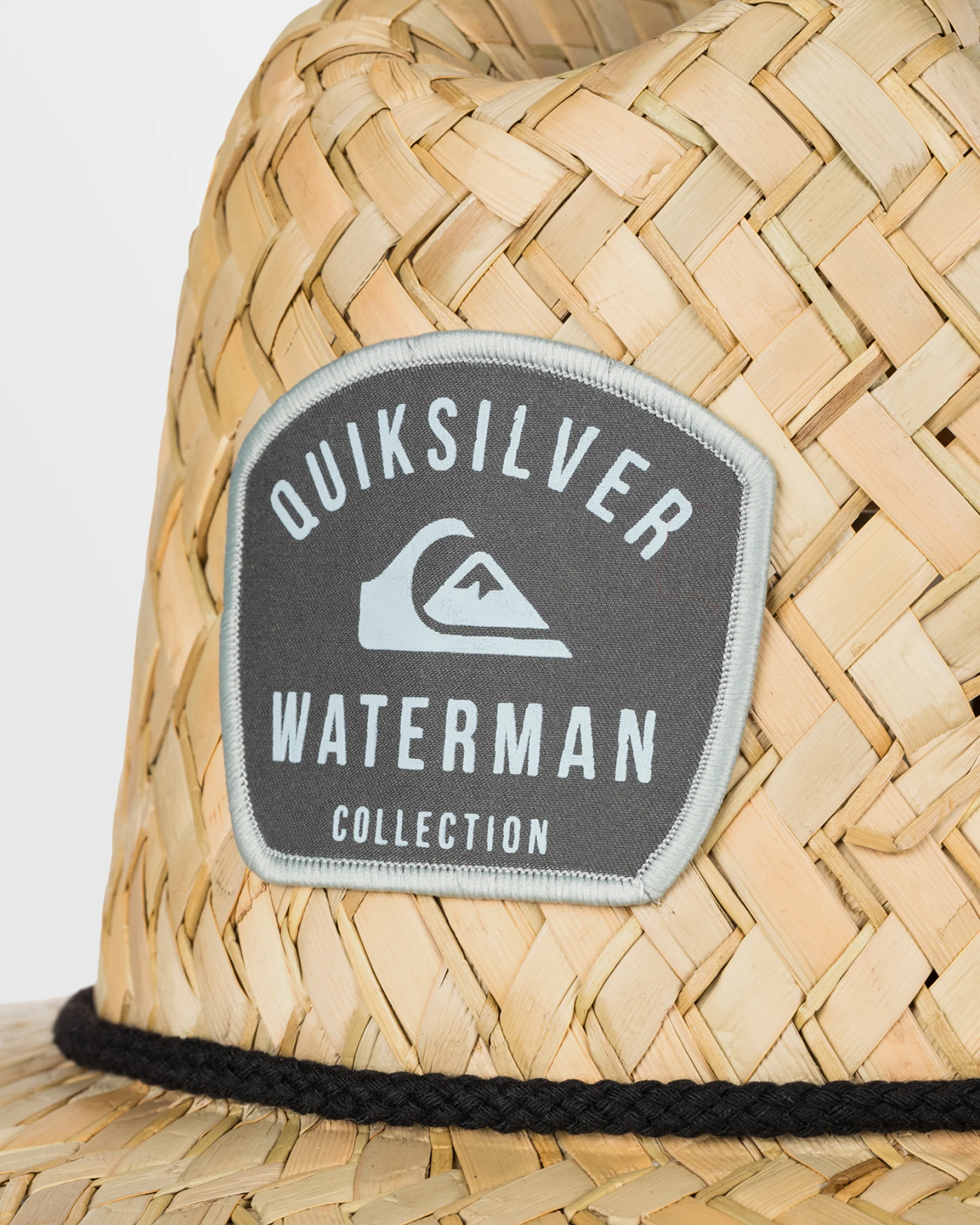 Mens Waterman Outsider Straw Lifeguard Hat - Image 2