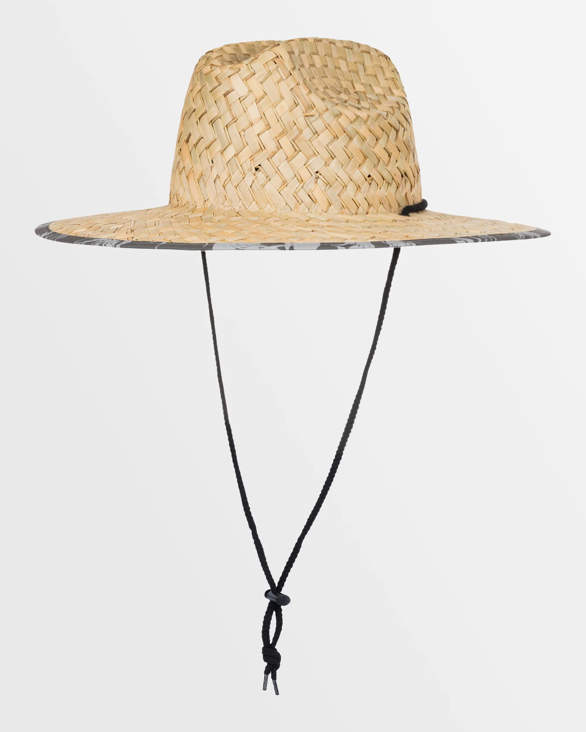 Mens Waterman Outsider Straw Lifeguard Hat - Image 3