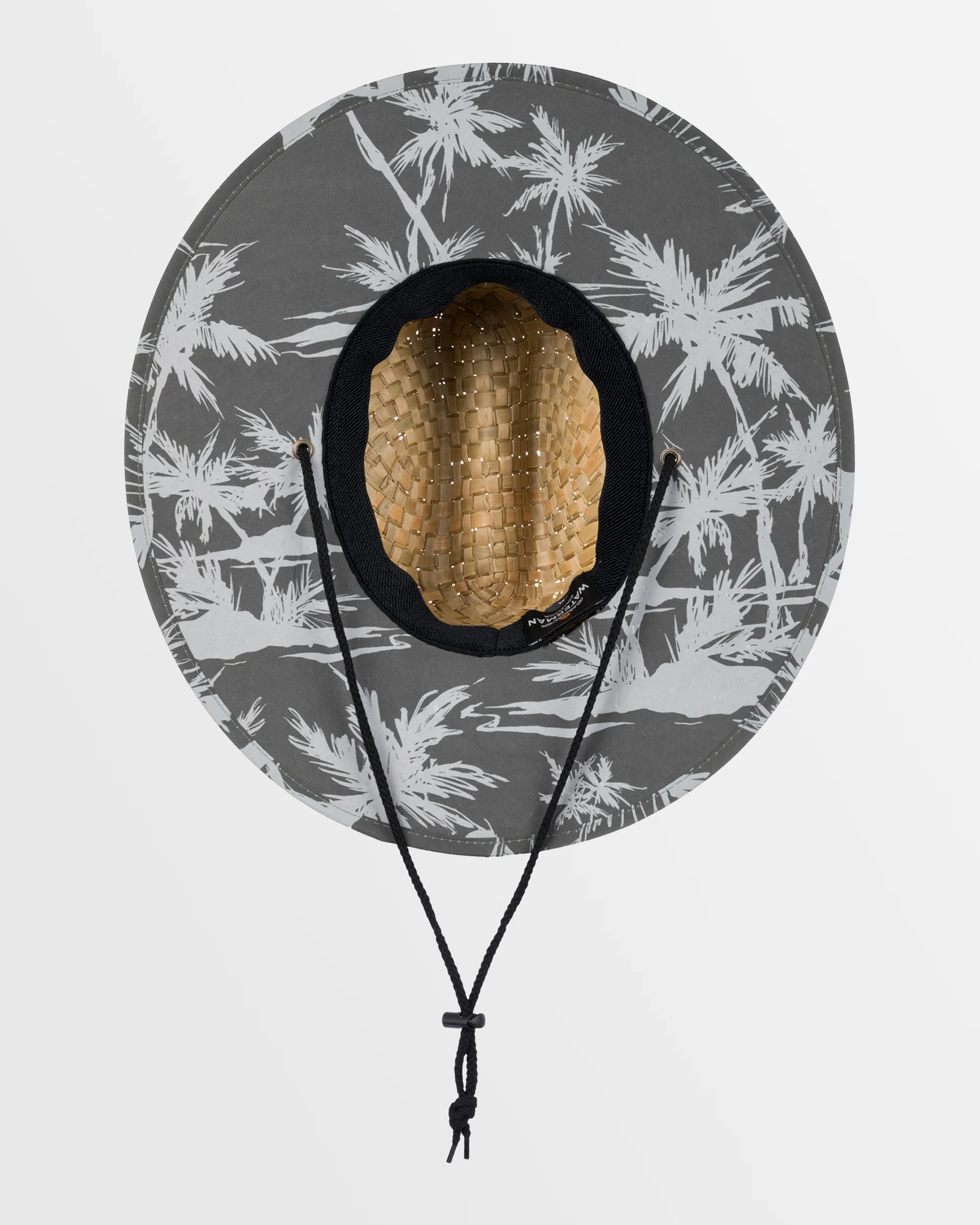 Mens Waterman Outsider Straw Lifeguard Hat - Image 4