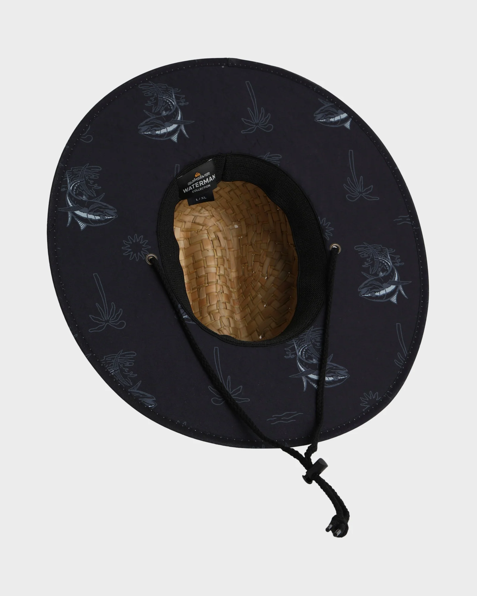 Mens Outsider Waterman Straw Hat - Image 3