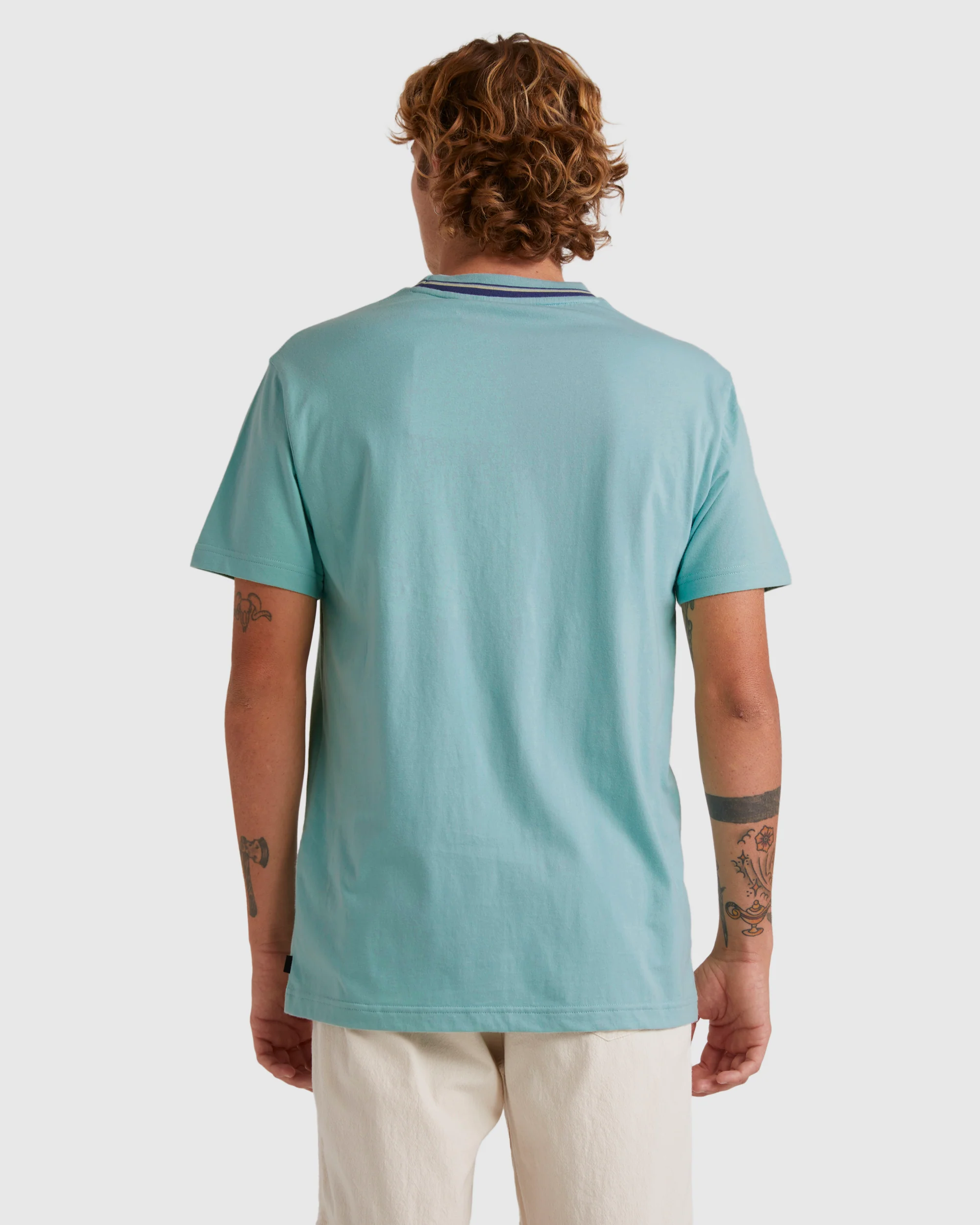 Mens Pacific Fade T-Shirt - Image 3