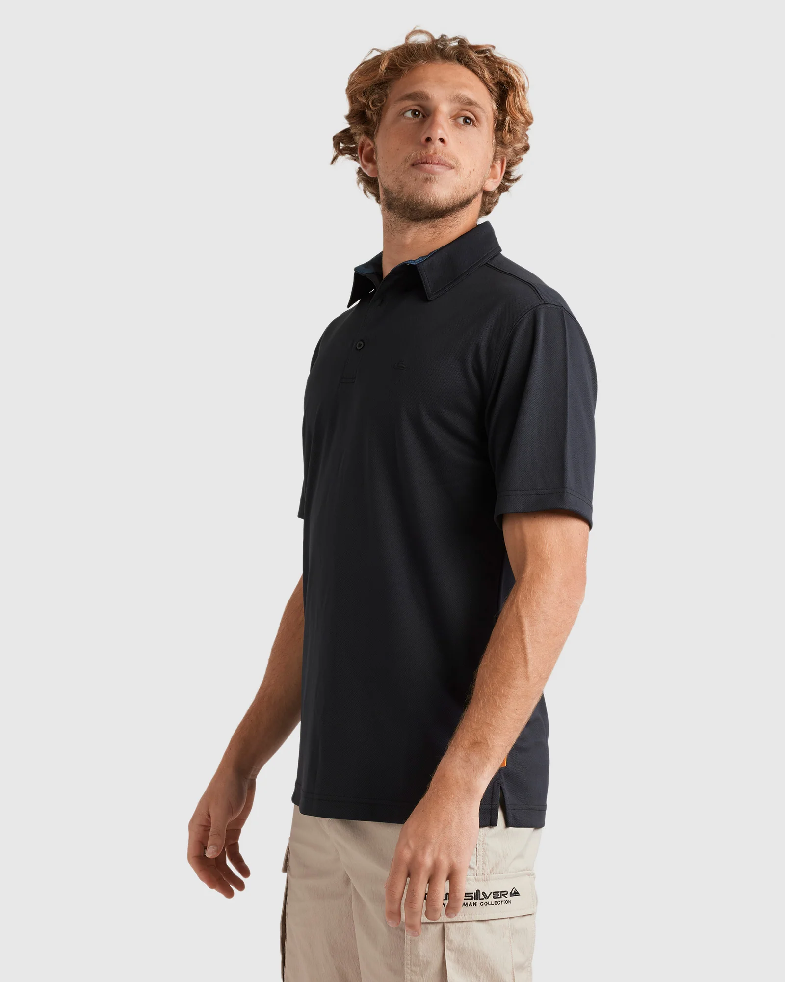 Mens Pacific Polo Short Sleeve Shirt - Image 3