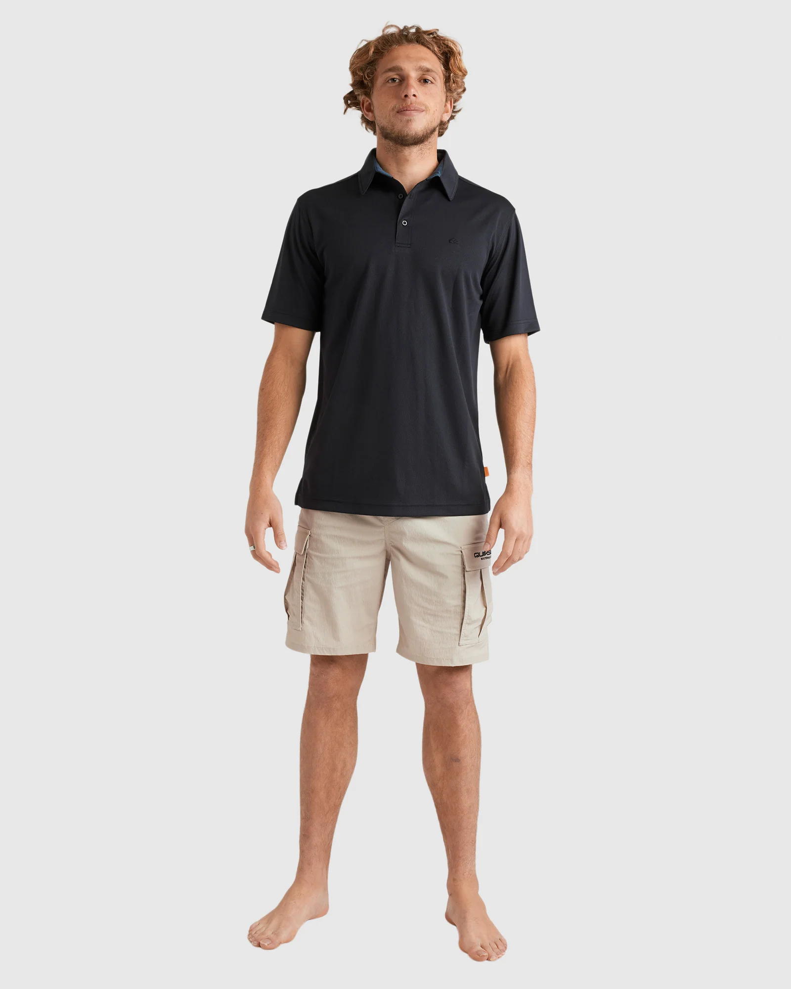 Mens Pacific Polo Short Sleeve Shirt - Image 7