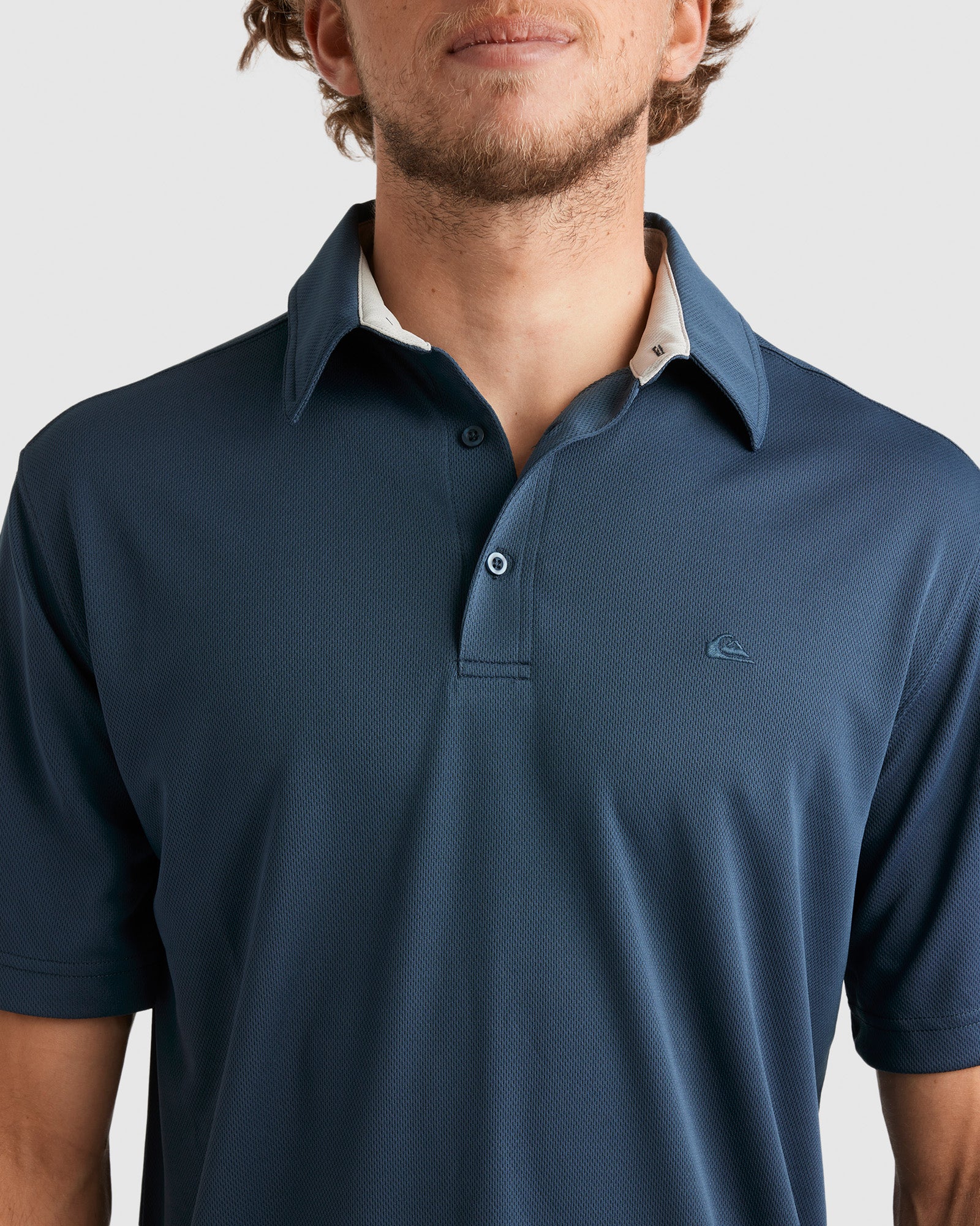 Mens Pacific Polo Short Sleeve Shirt - Image 3