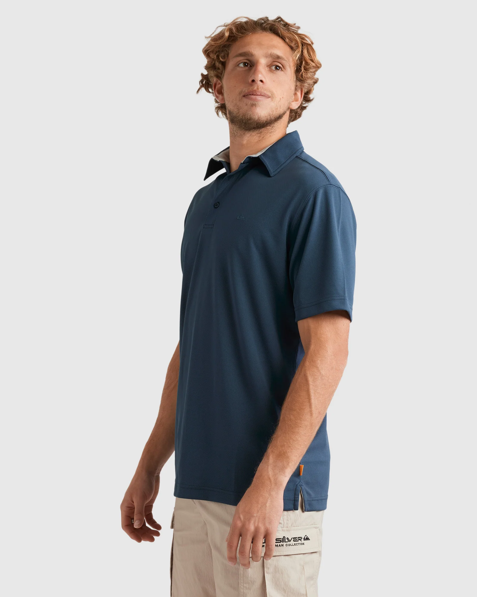 Mens Pacific Polo Short Sleeve Shirt - Image 4