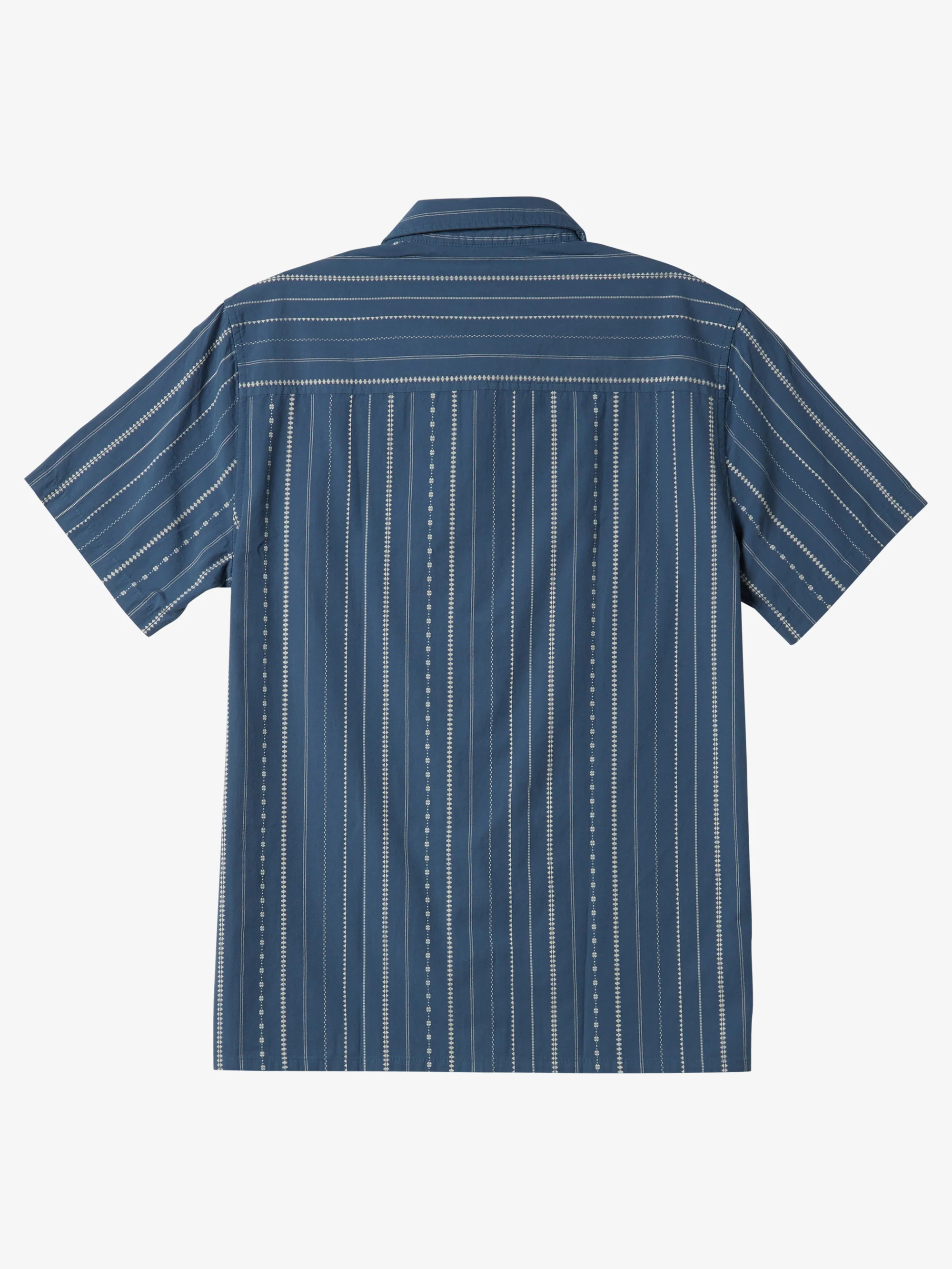 Mens Pacific Stripe Short Sleeve Shirt - Image 2
